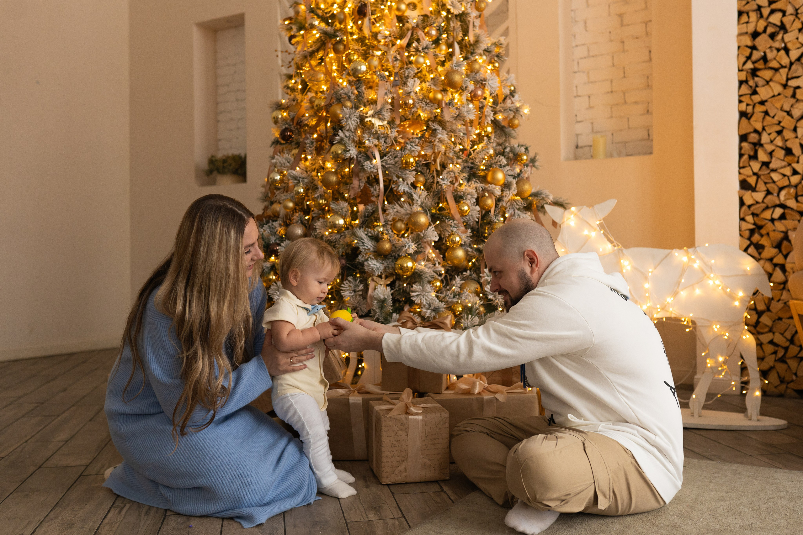 Ника, Влад и Илюша. Свадебный фотограф в Москве Анна Полушина