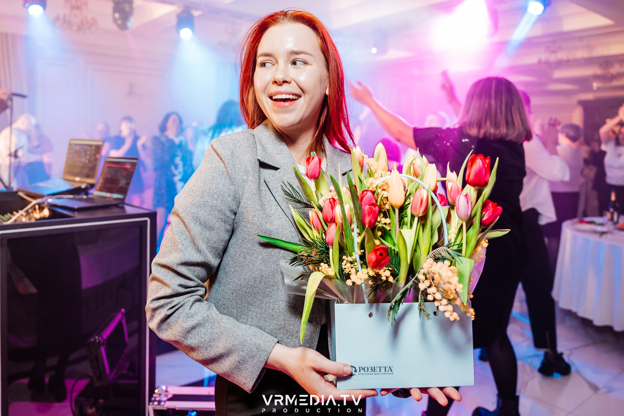 Международный женский день в ресторане «Лазурный берег»