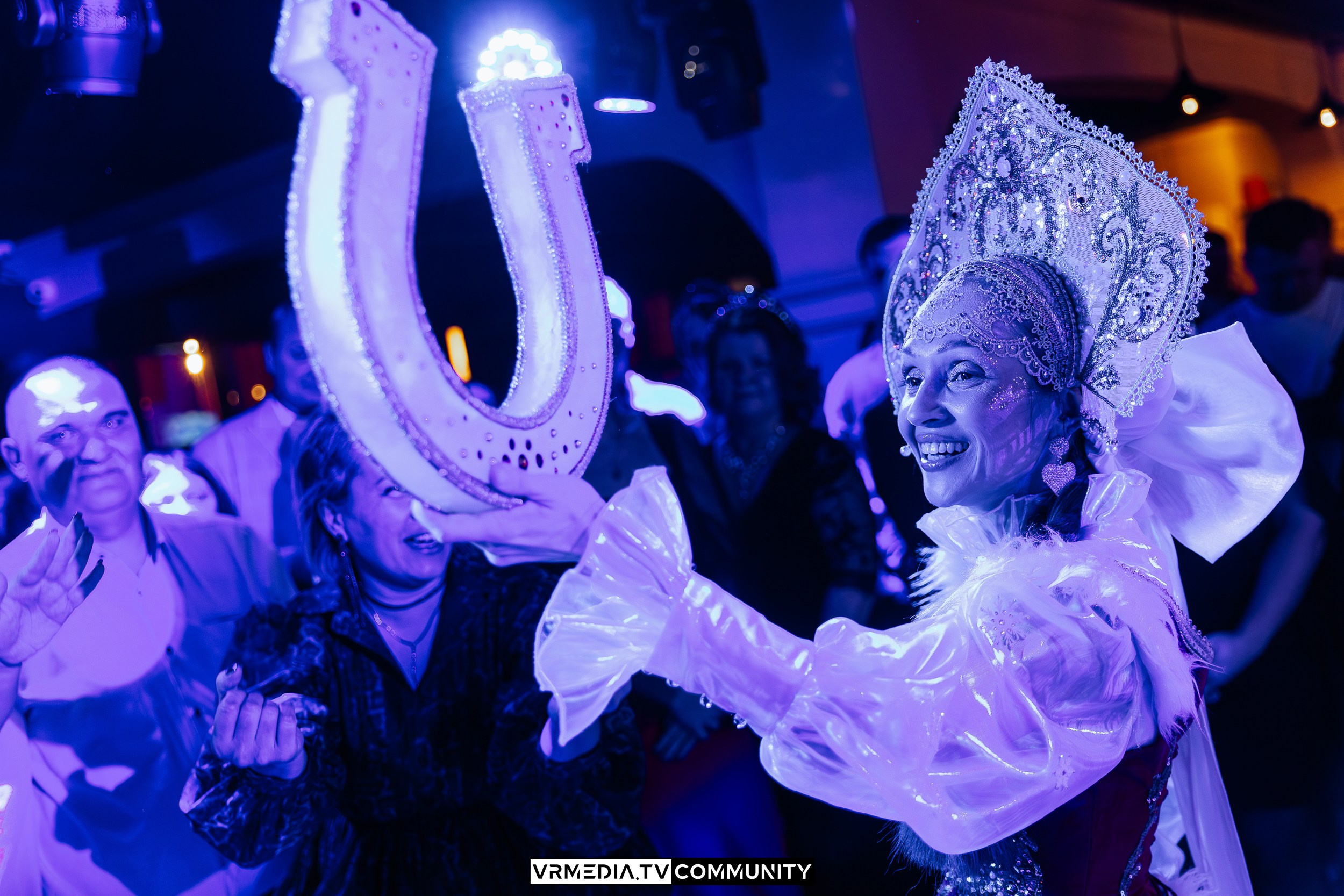 Новогодний вечер в ресторане «Мюнхен»