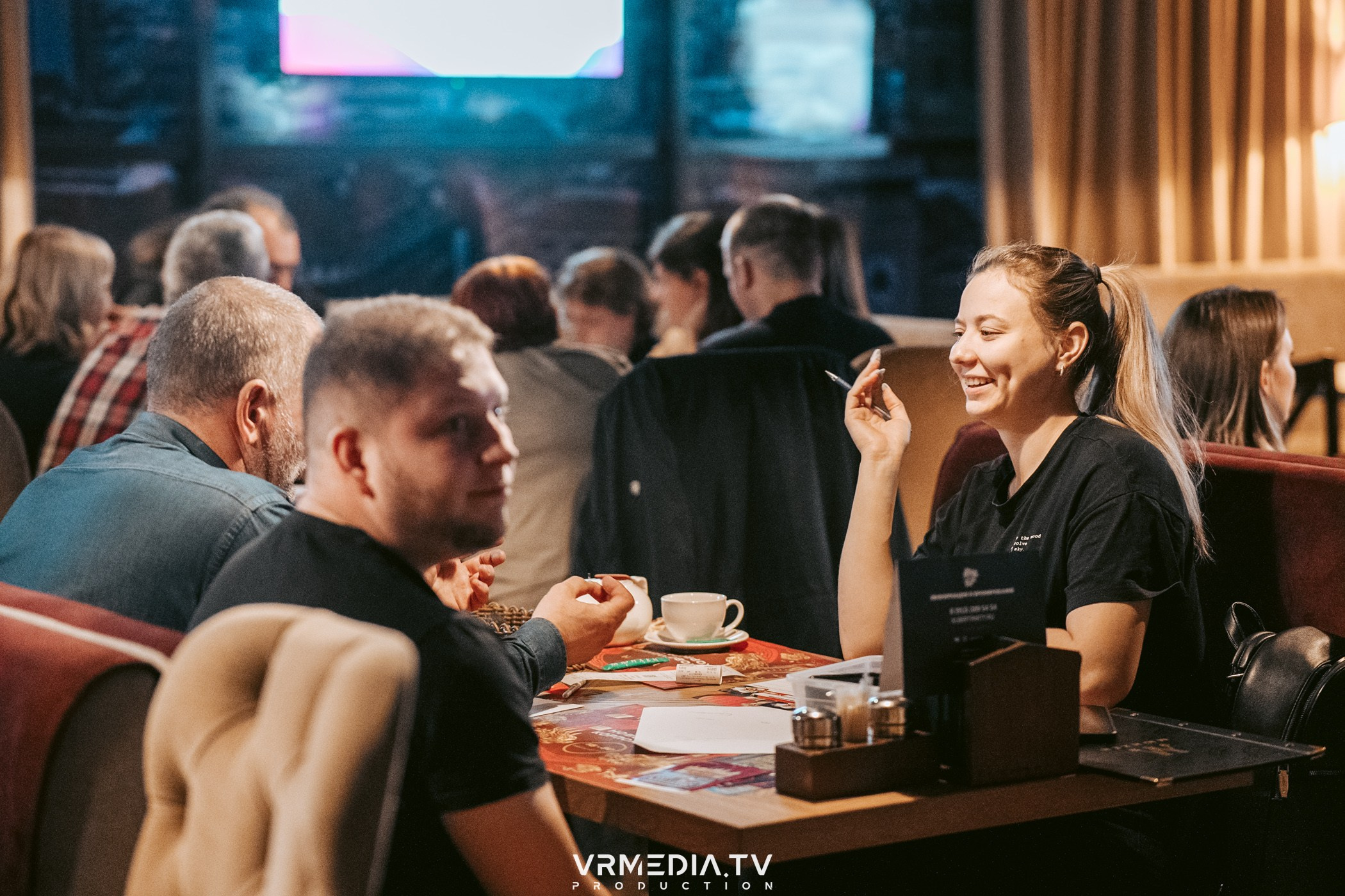 Эйнштейн party в ресторане «Мюнхен»