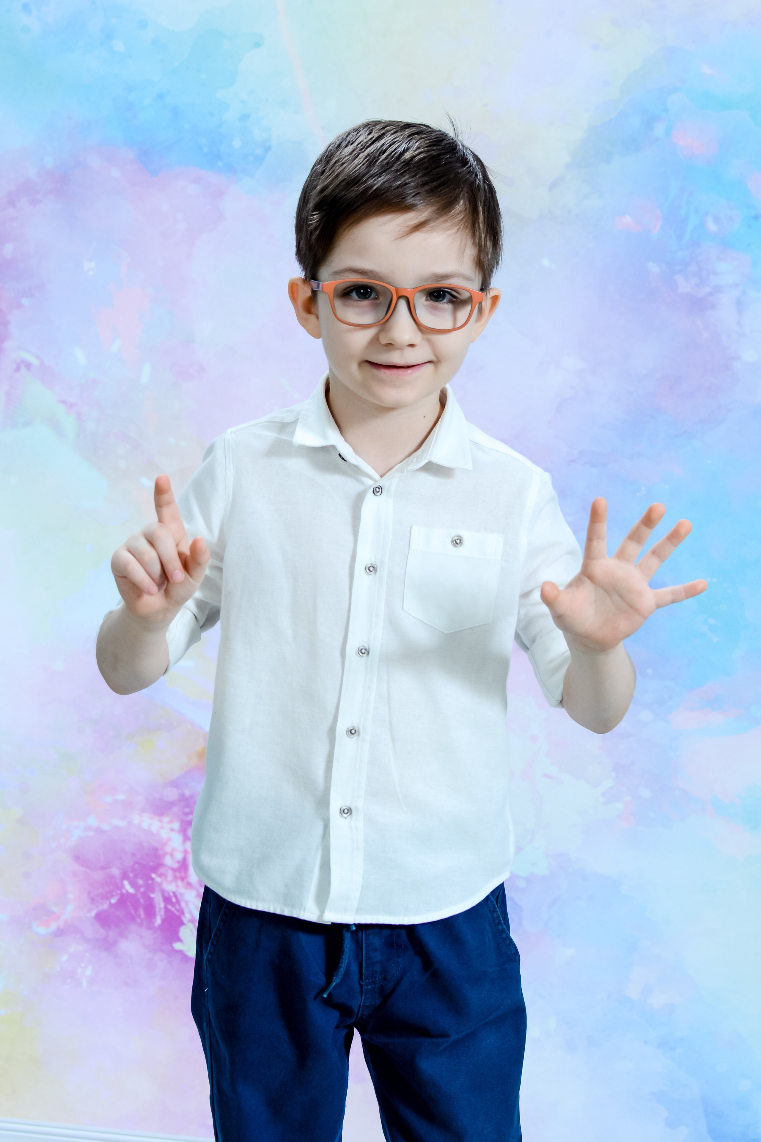 Студийная фотосессия для выпускного альбома. Вячеслав Скрипник Фотограф Краснодар