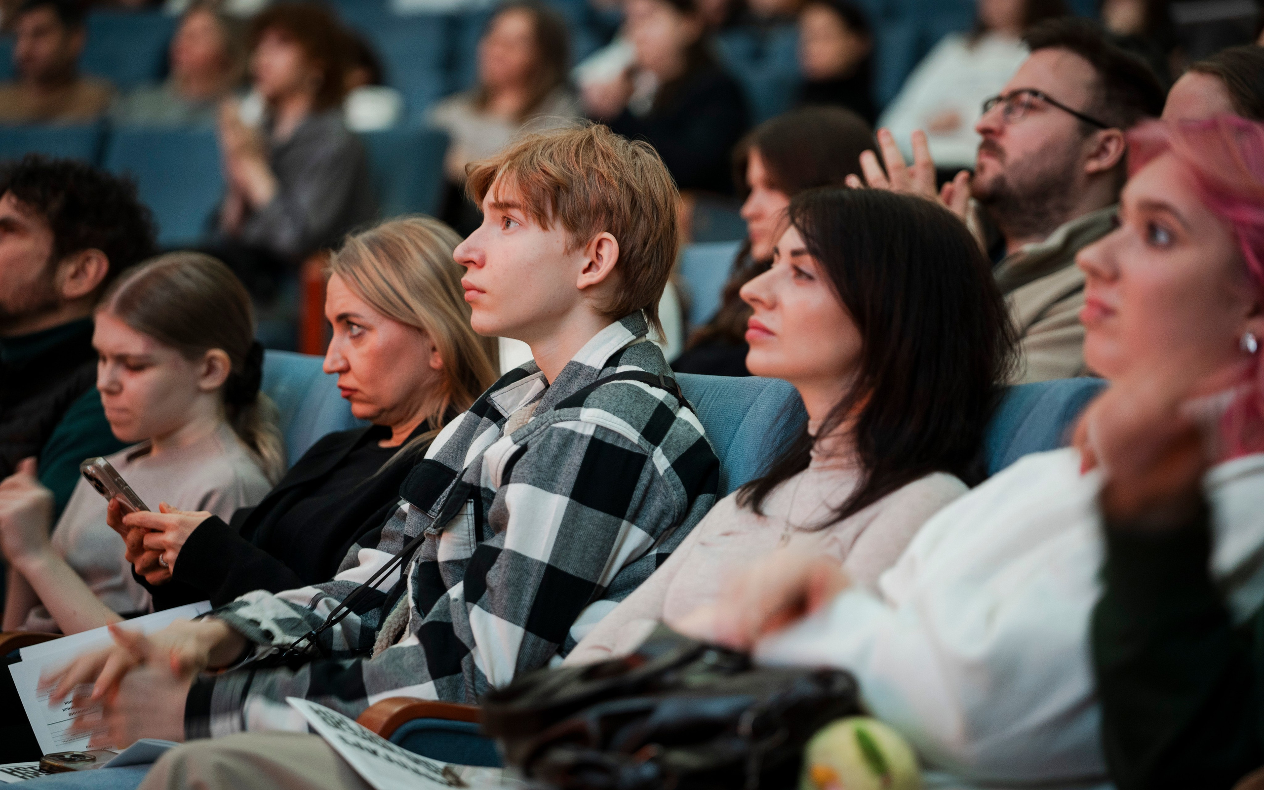 День открытых дверей Школы Дизайна НИУ ВШЭ. Фотограф в Москве Савкина Евгения