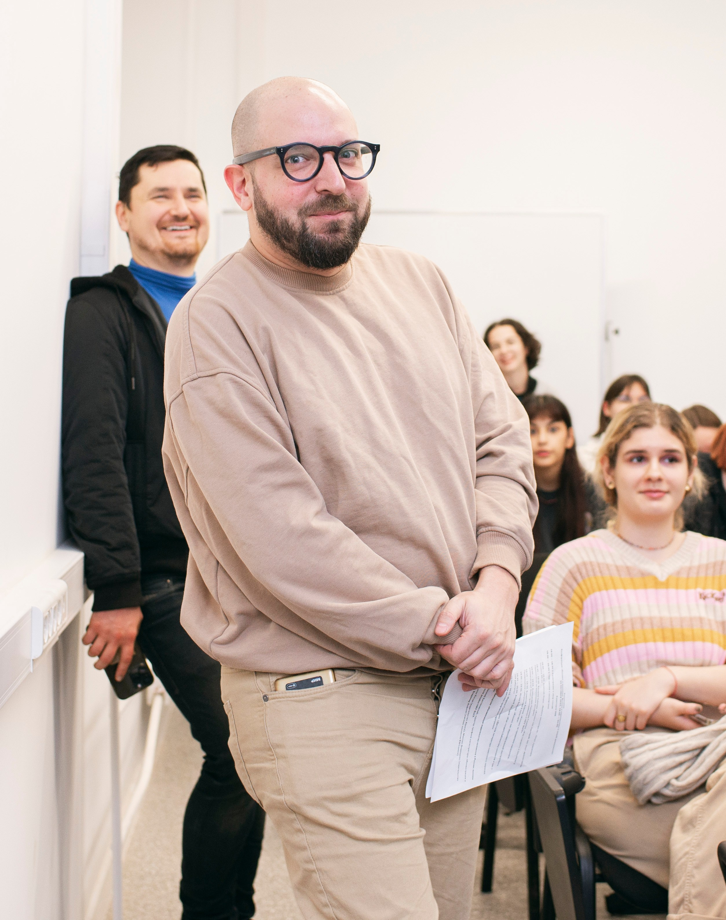 Конференция «Комикс и анимация» CREATIVE HUB (hse). Фотограф в Москве Алейникова Евгения