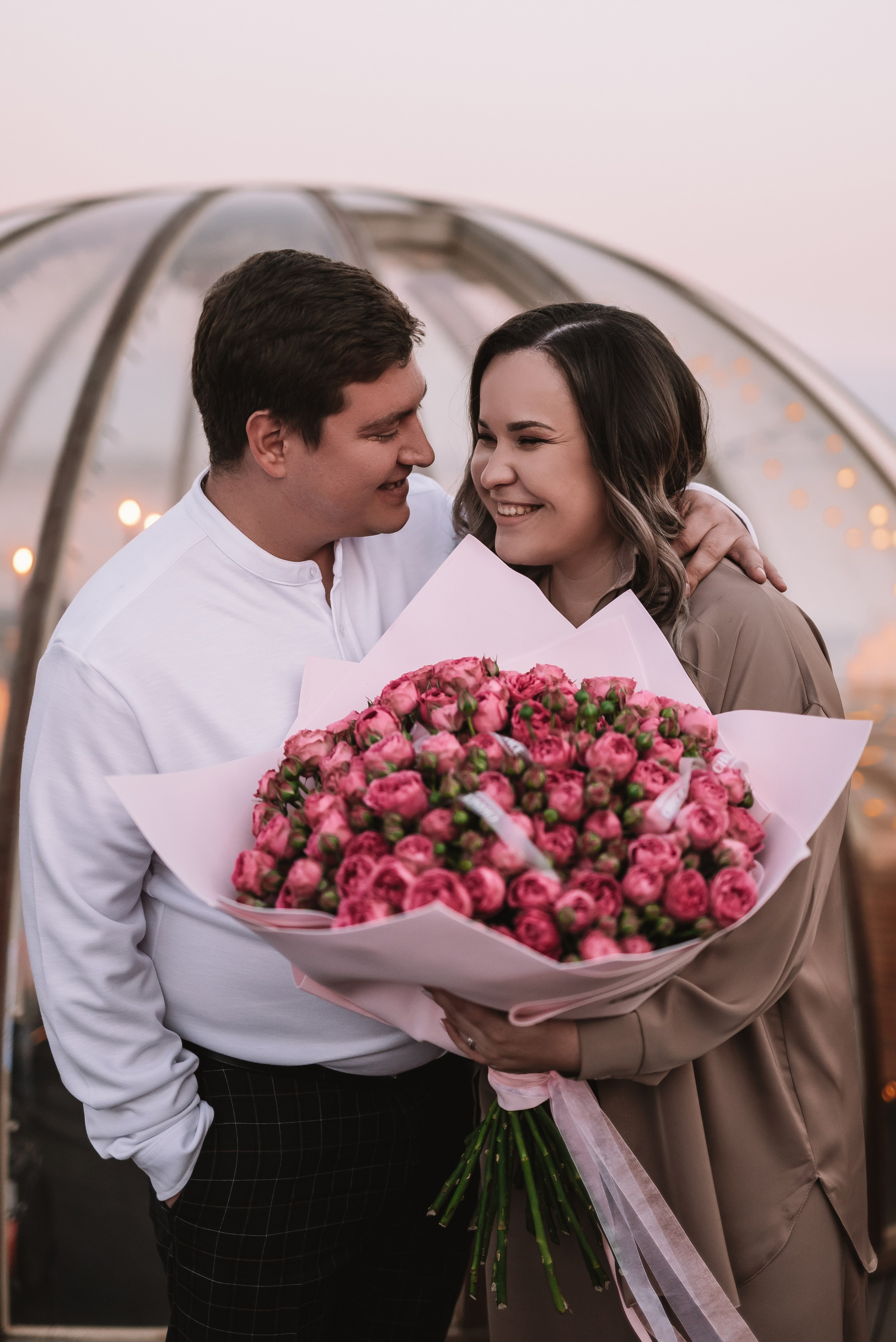 Фотосессия в честь предложения. Свадебный и семейный фотограф в Волгограде Олеся Лисицкая