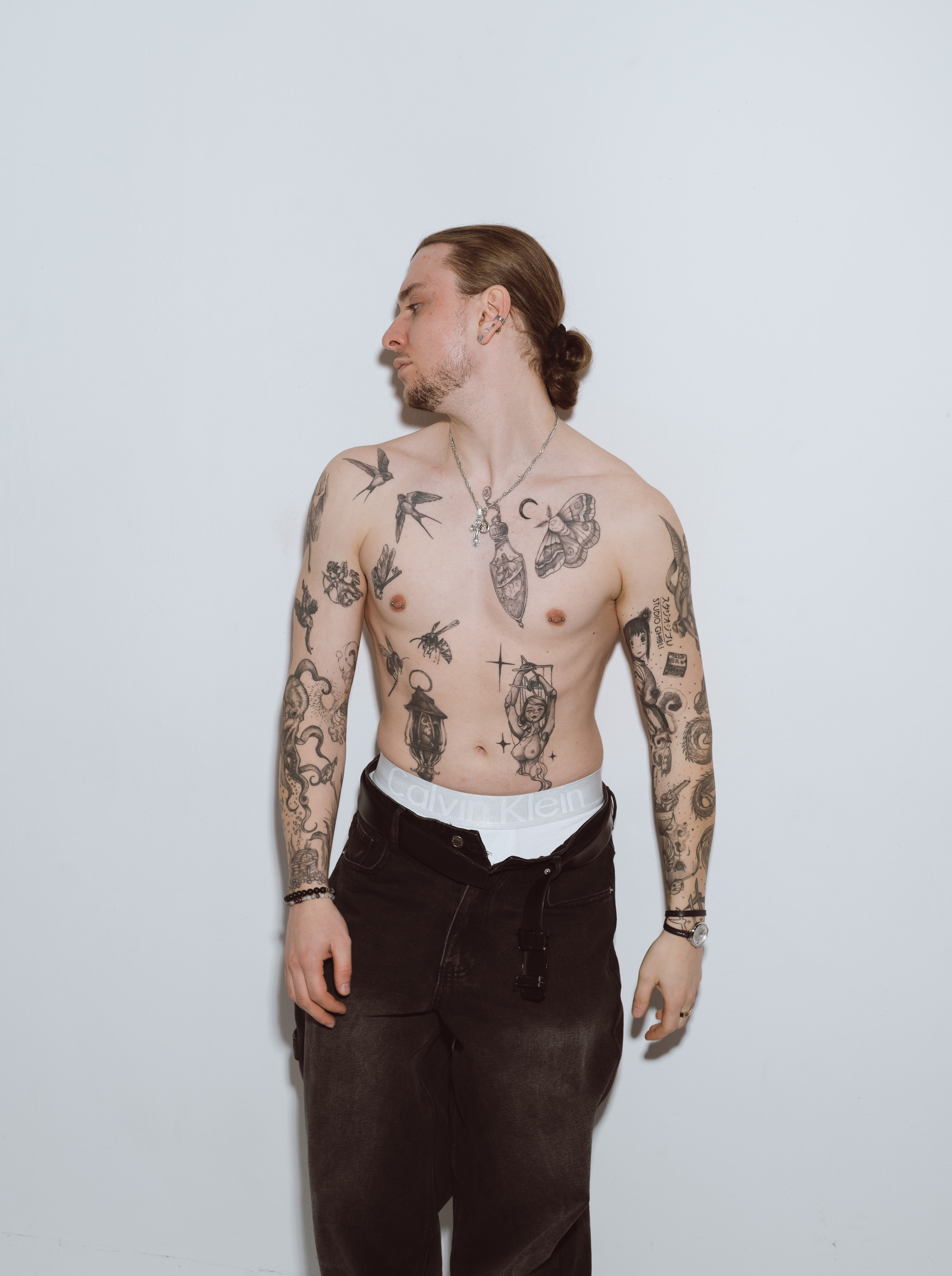 Calvin Klein. Модель Екатеринбург Никита Коршиков