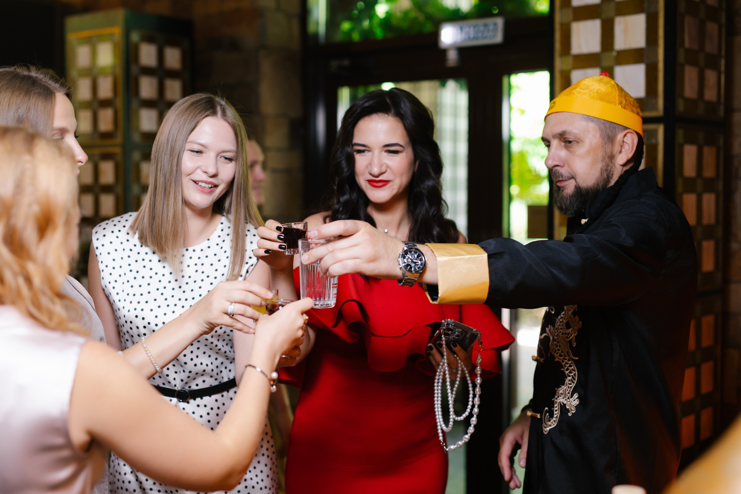 Корпоратив Вайлдберис, ресторан Сан-Ремо