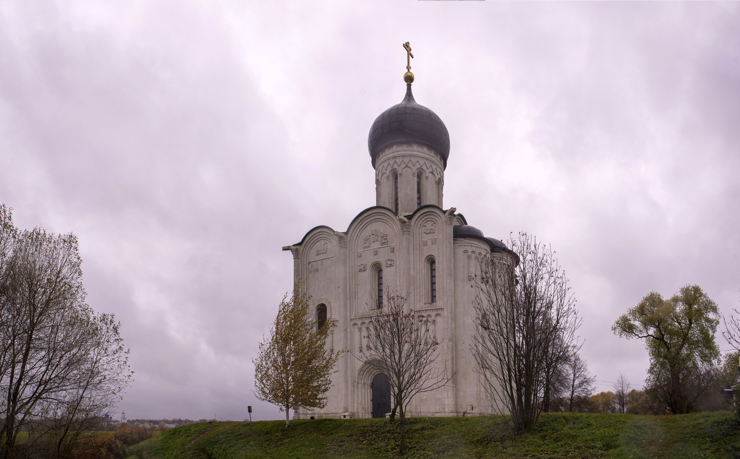 Боголюбово. Октябрь 2021. Игорь Жучков. Россия увиденная глазами путешествующего фотографа