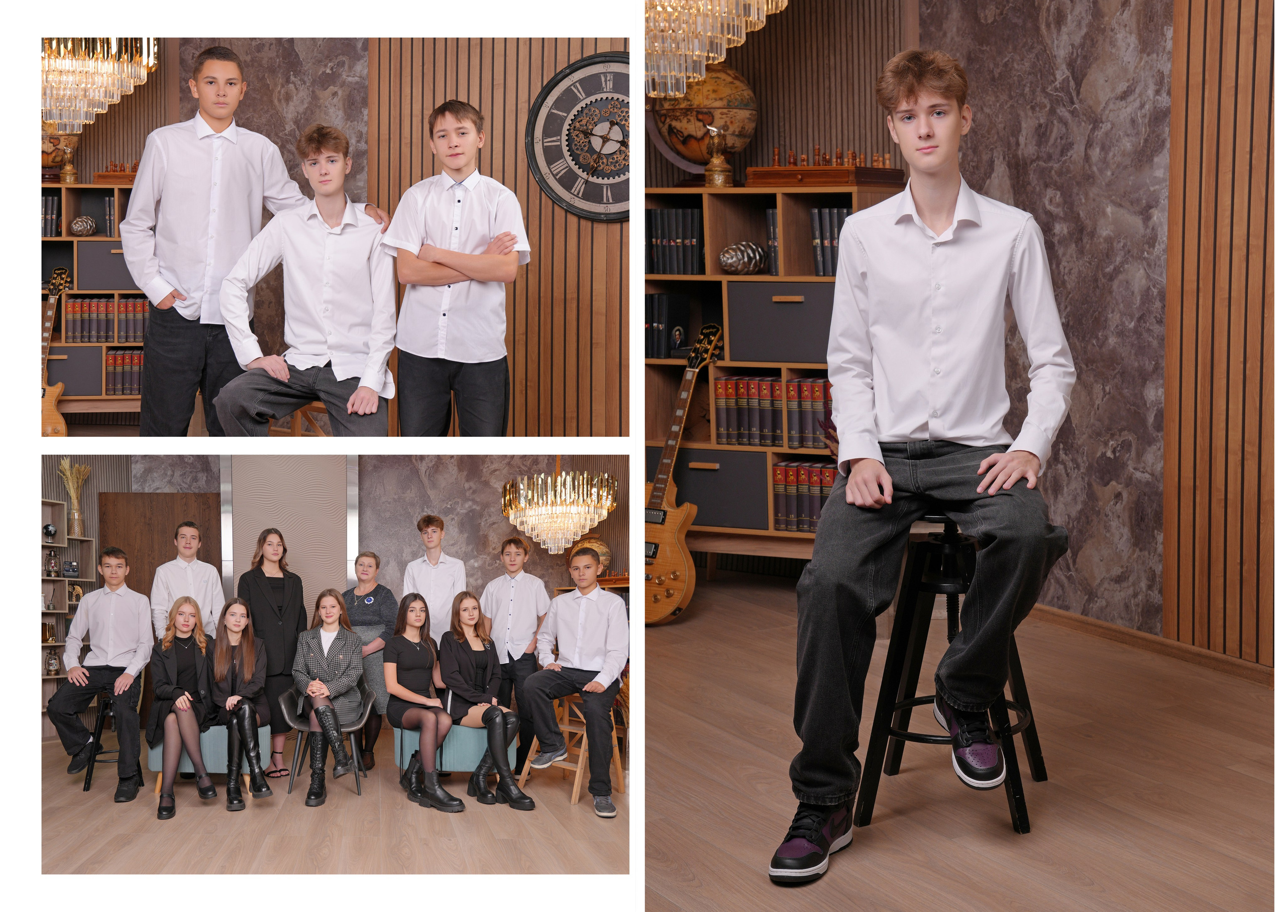 ШКОЛА 103 — 9 «Л» класс. Красивый выпускной альбом в Краснодаре