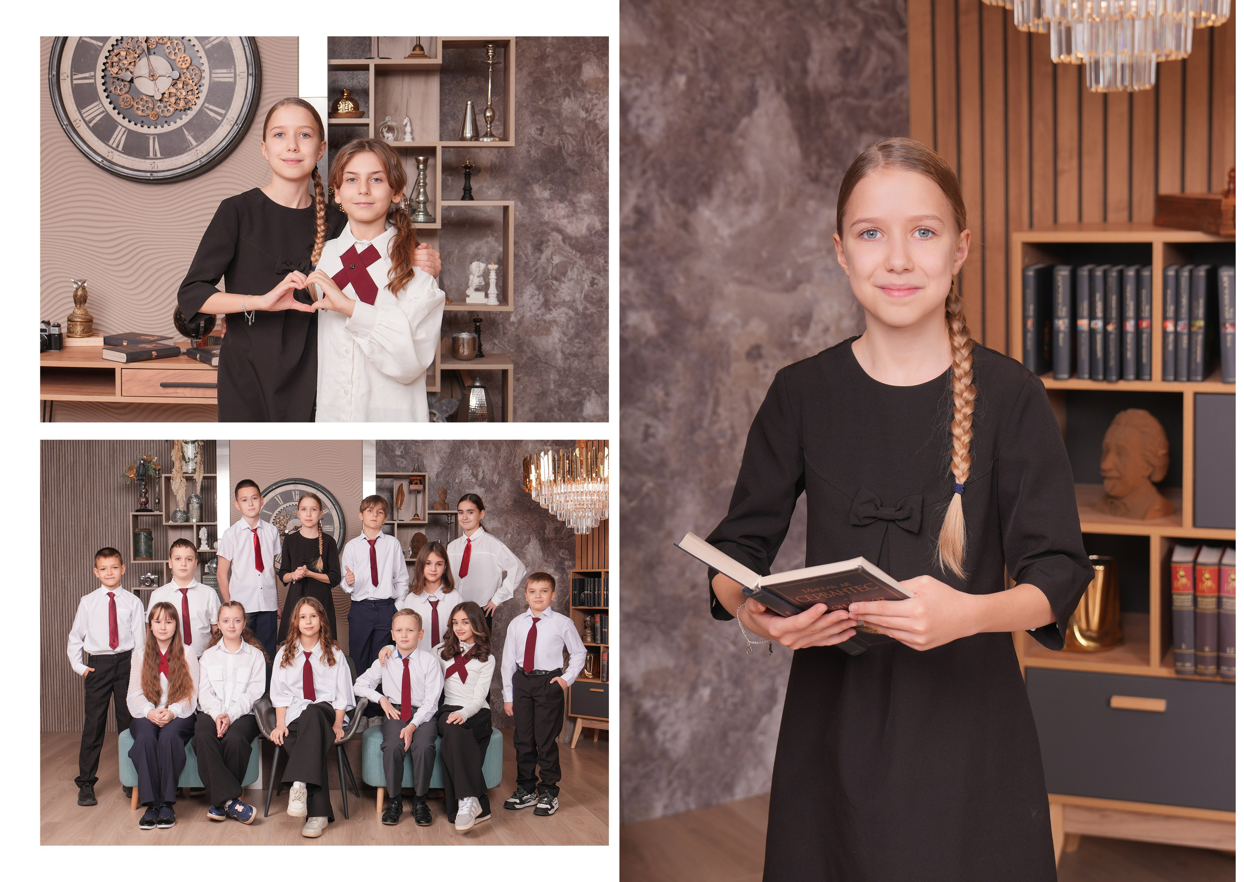 ШКОЛА 93 4 В. Красивый выпускной альбом в Краснодаре