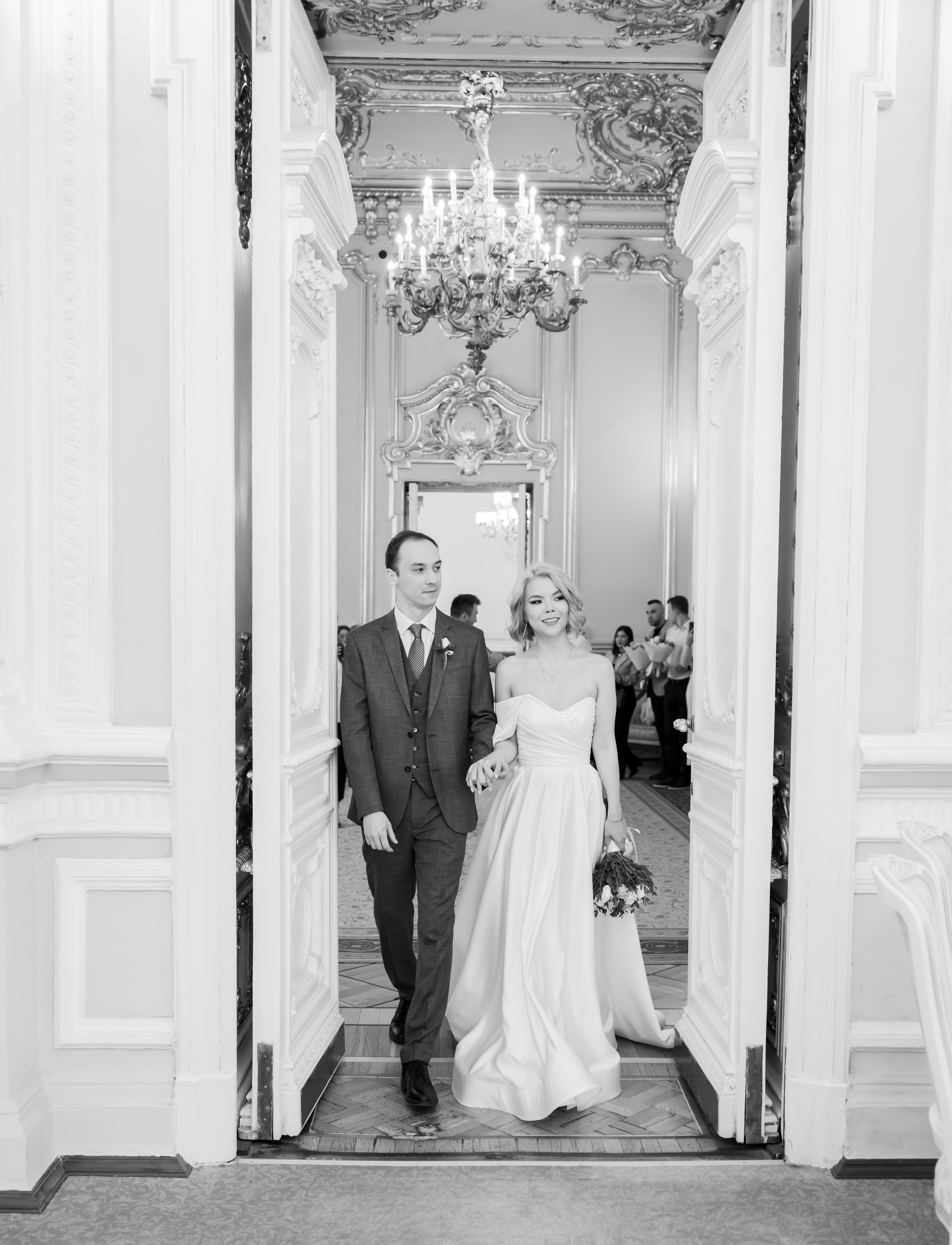 Александр и Диана. Свадебный фотограф Иван Петров