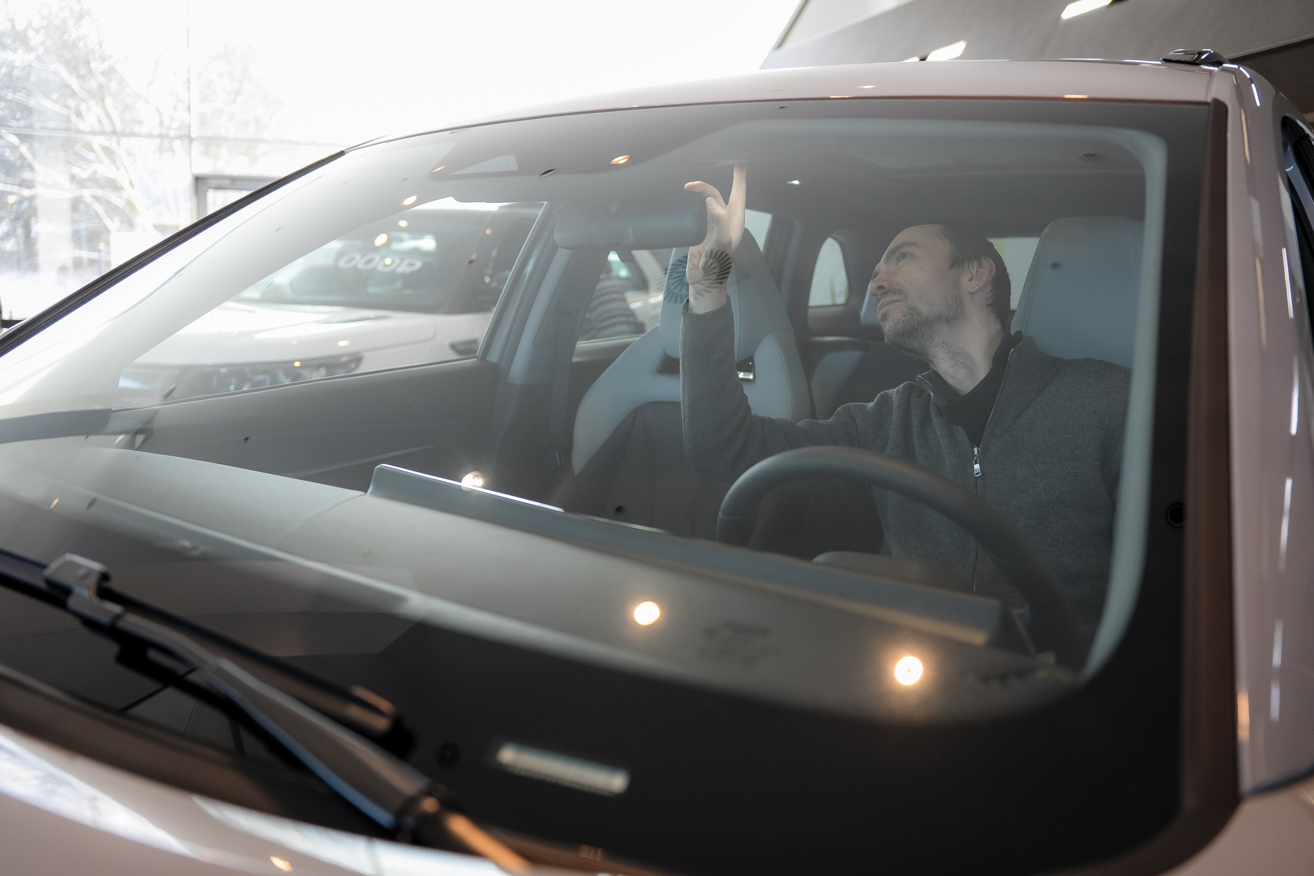 Клиентский день в дилерском центре Changan