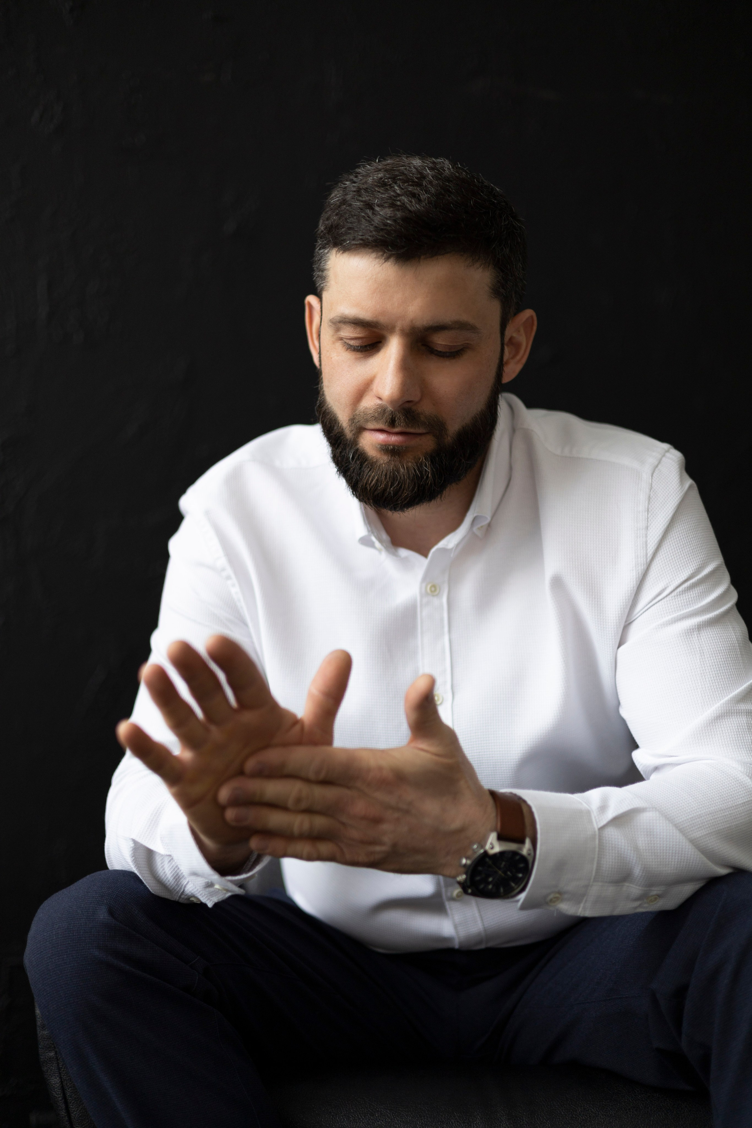 Мужская фотосессия. Руслан. Фотограф Марина Кот