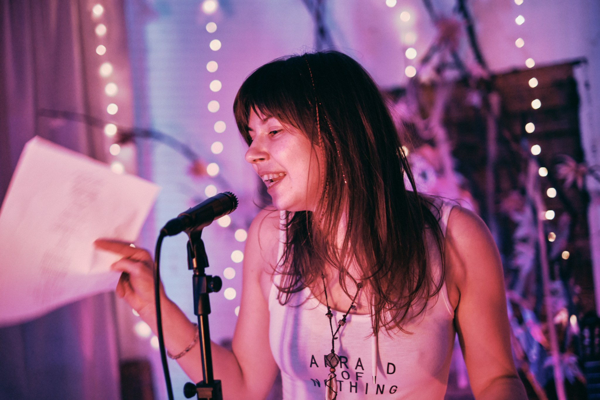 Акустический концерт| Пространство «Лес». Фотограф Аннё| Москва