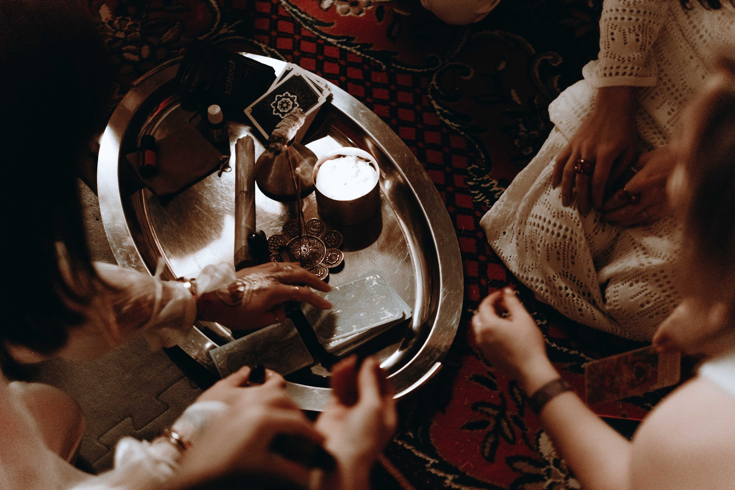 Ecstatic Winter White Festival. Фотограф Аннё| Москва