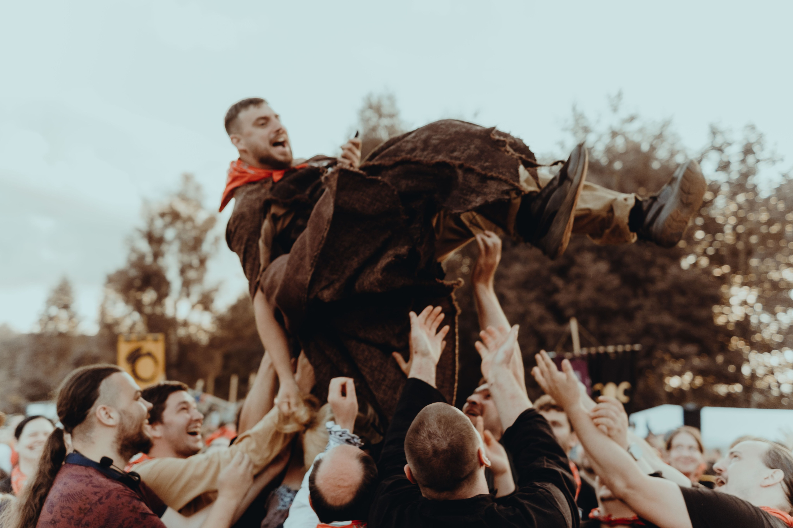 Отряд: эпоха Кометы. Фотограф Аннё| Москва