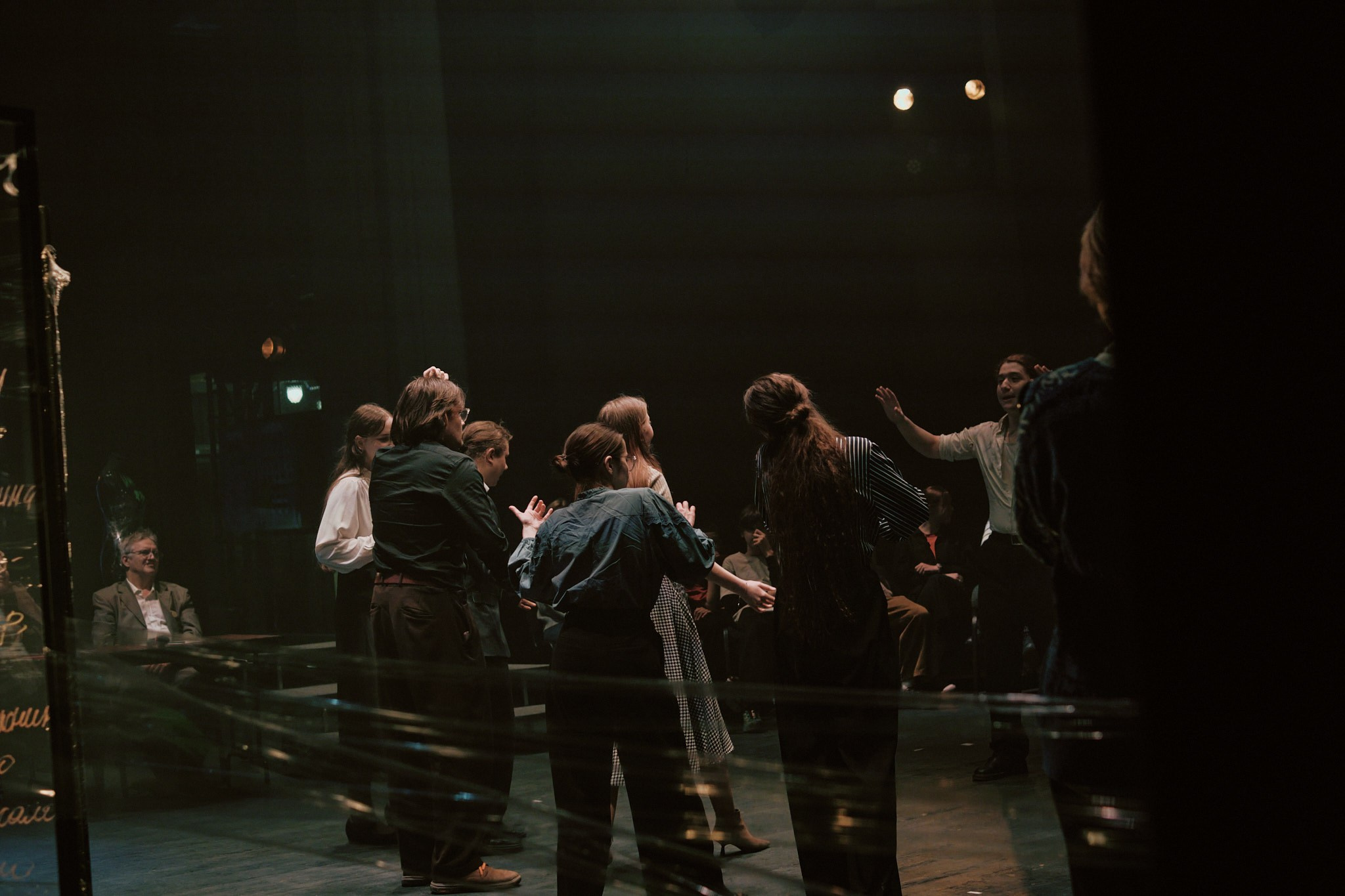 Импровизационный мастер-класс ДК «Яуза». Фотограф Аннё| Москва