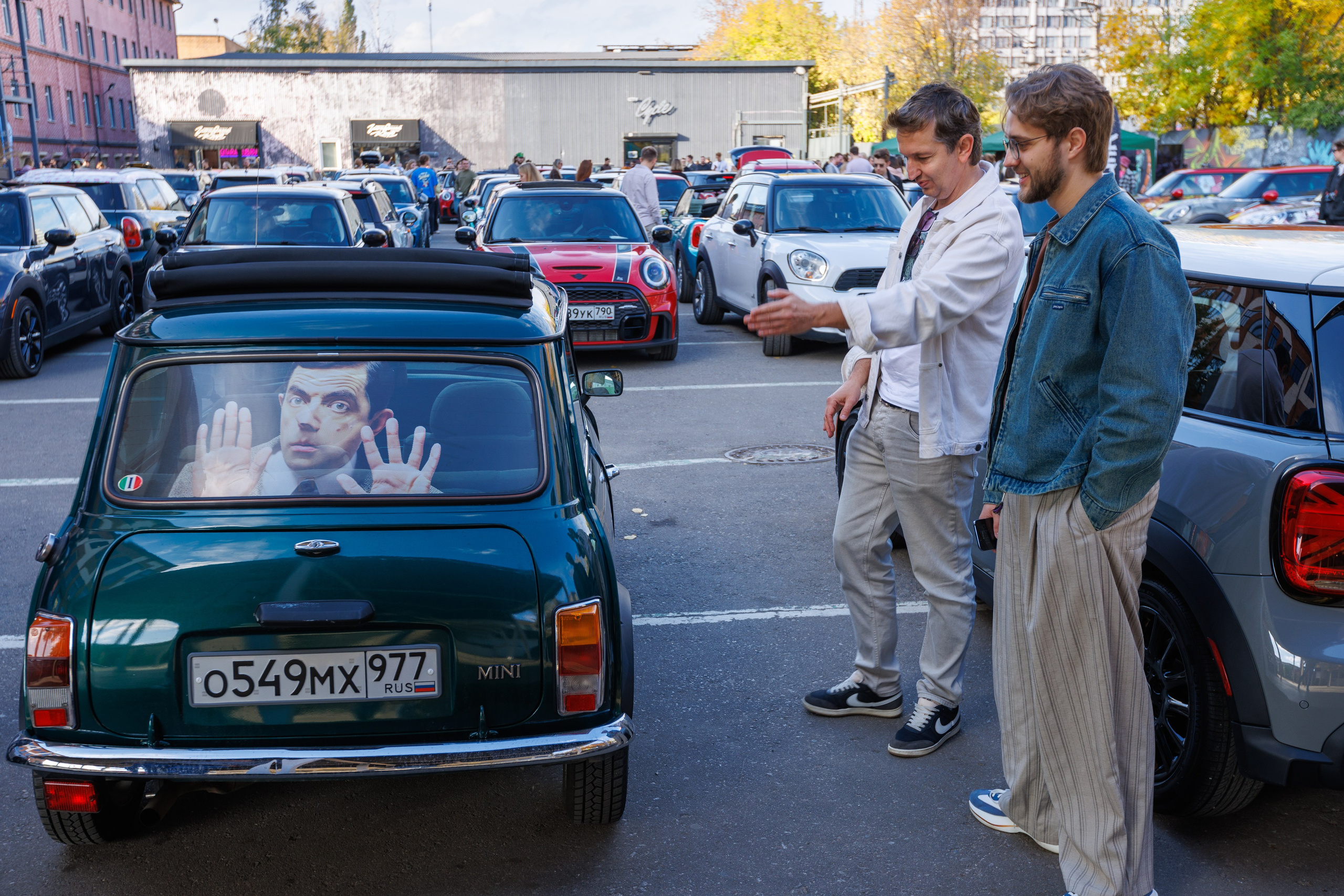 Фестиваль Круг своих MINI PEOPLE RUSSIA 2026 (Дизайн завод, г. Москва) репортажная съемка. Катя Рем — репортажный фотограф в Москве