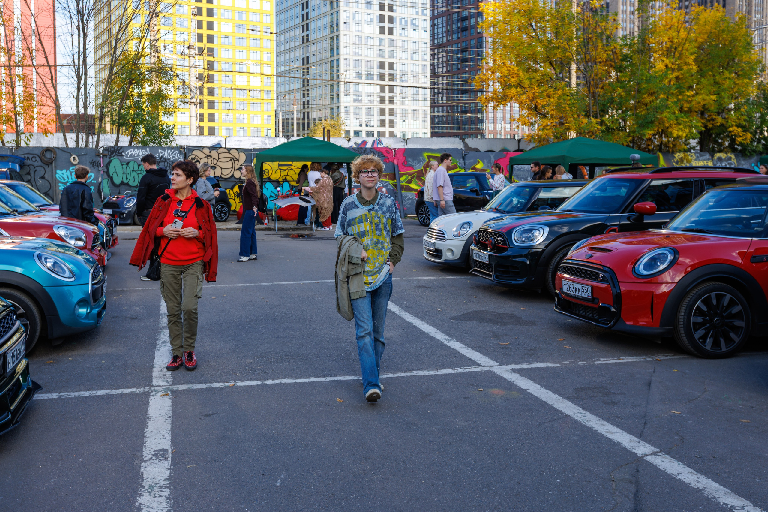 Фестиваль Круг своих MINI PEOPLE RUSSIA 2026 (Дизайн завод, г. Москва) репортажная съемка. Катя Рем — репортажный фотограф в Москве