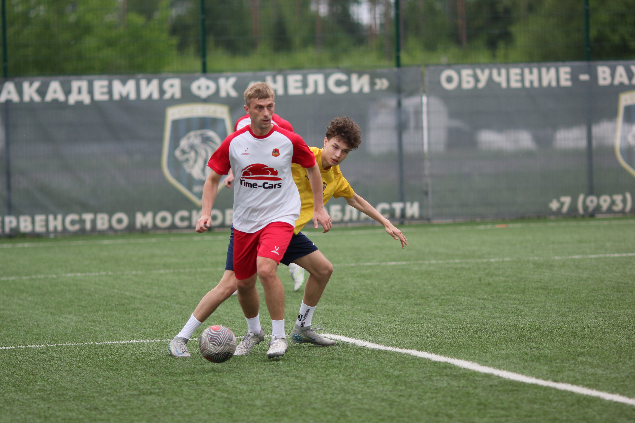 Репортажная съемка любительского футбольного турнира FLS Балашиха (лето 2026). Катя Рем — репортажный фотограф в Москве