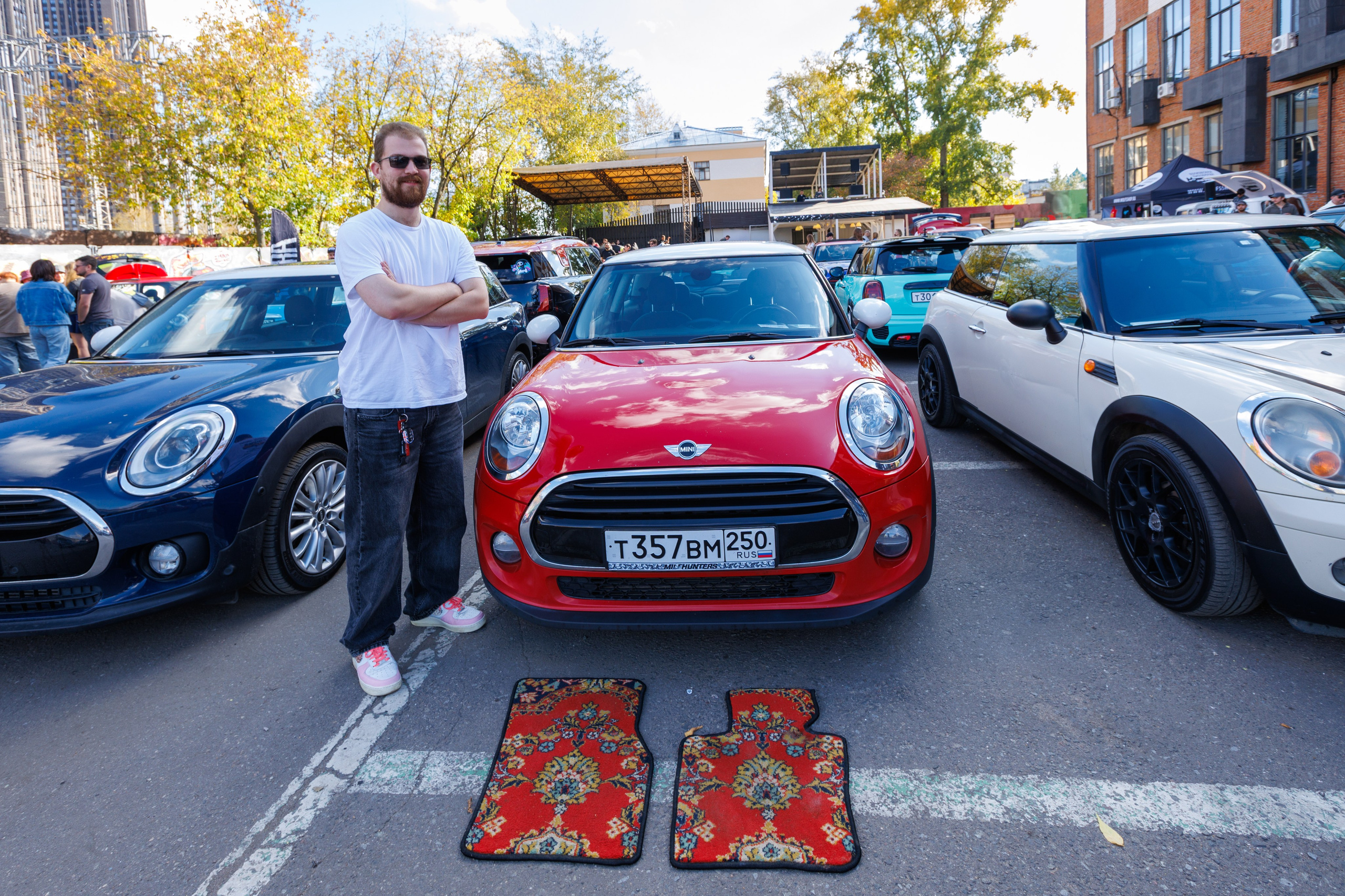 Фестиваль Круг своих MINI PEOPLE RUSSIA 2026 (Дизайн завод, г. Москва) репортажная съемка. Катя Рем — репортажный фотограф в Москве