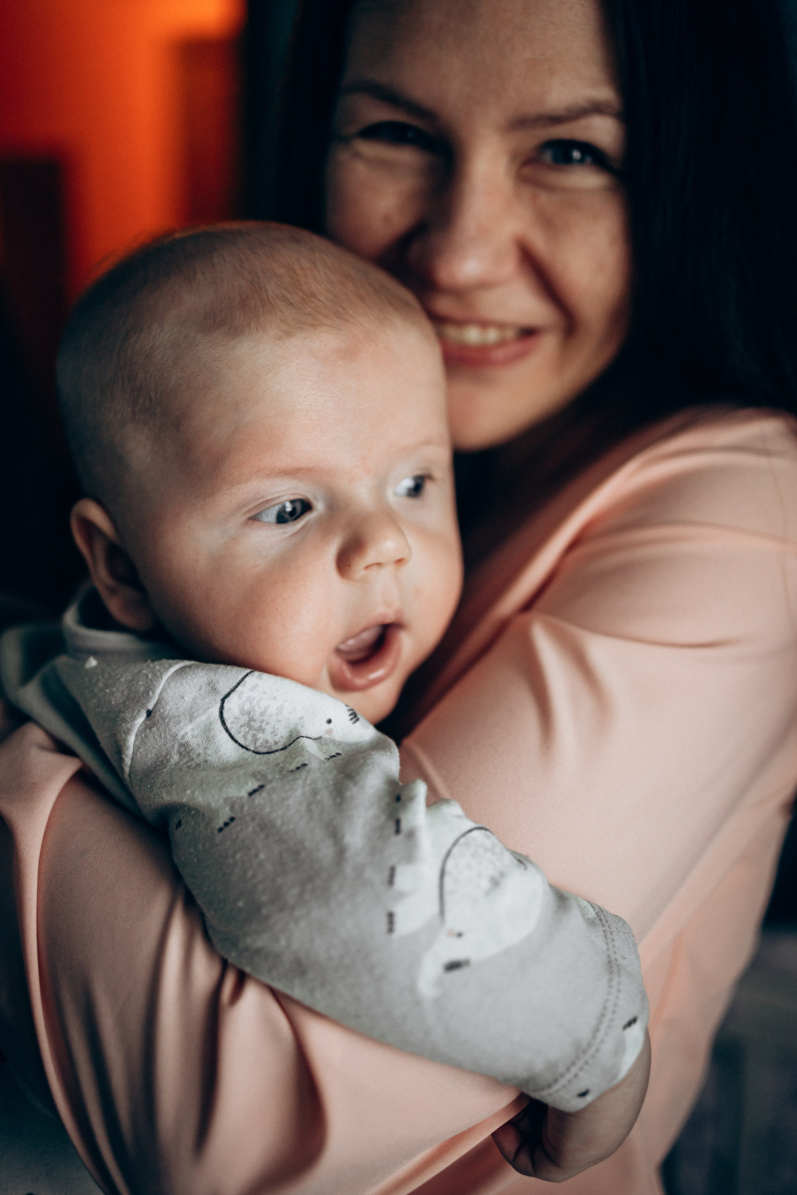 Малыш Максим с мамой Марией. Фотограф в Санкт-Петербурге Светлана Арестова