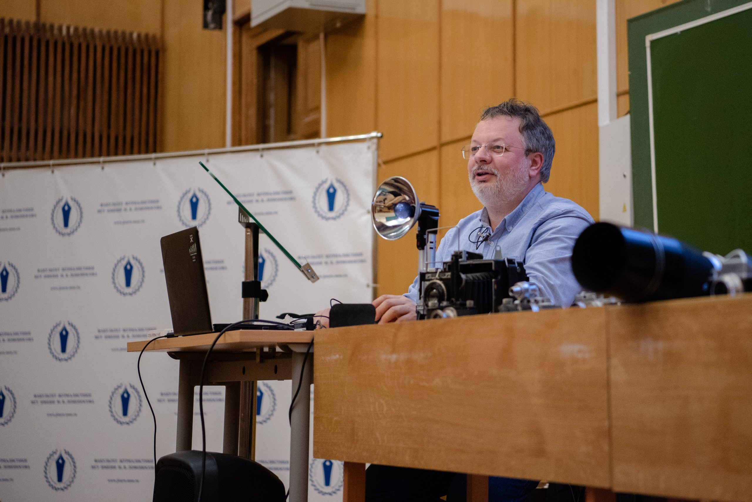 Лекция фотожурналиста Сергея Шахиджаняна. Фотограф в Москве Виктория Назаренко