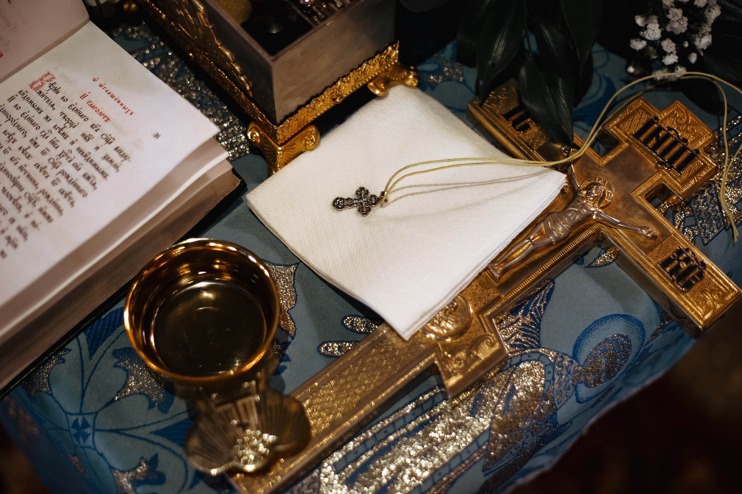 Таинство Крещения. Https://malovafoto.ru