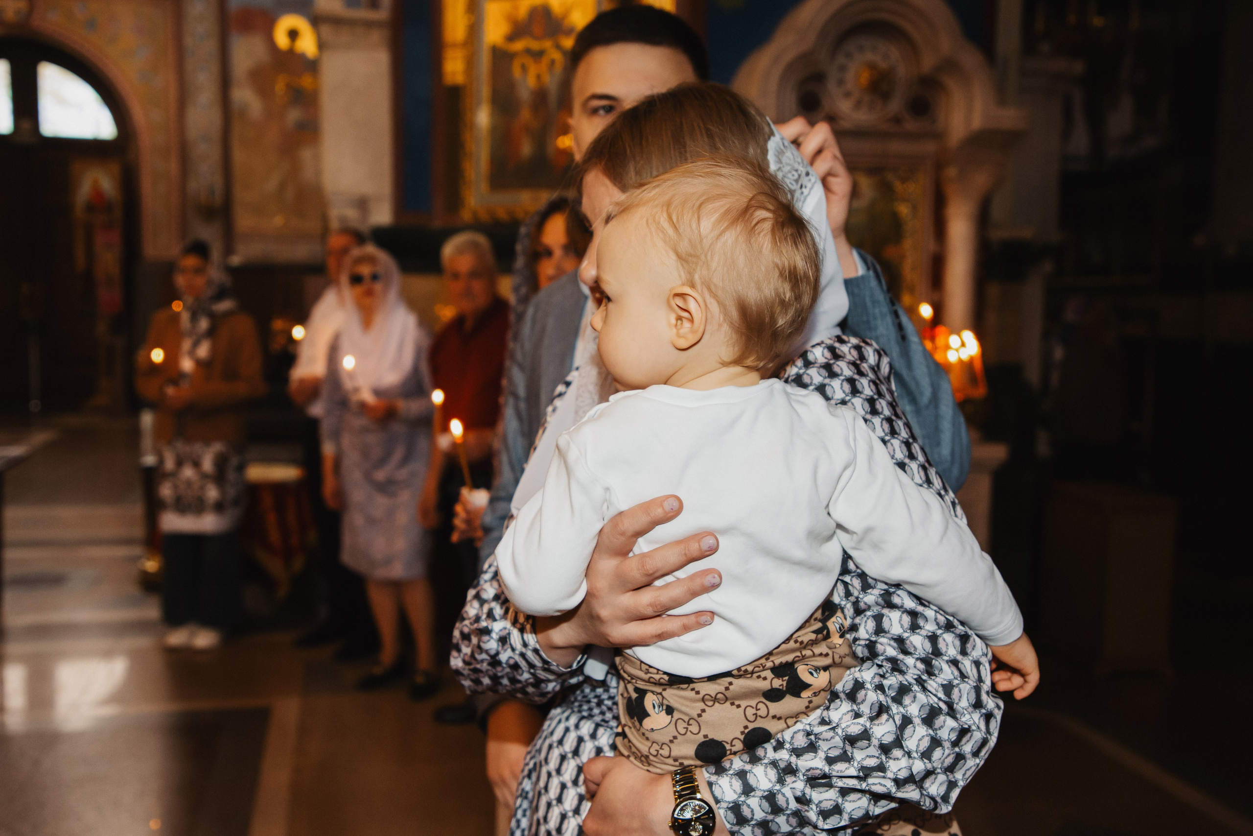 Таинство Крещения в Калининграде. Https://malovafoto.ru