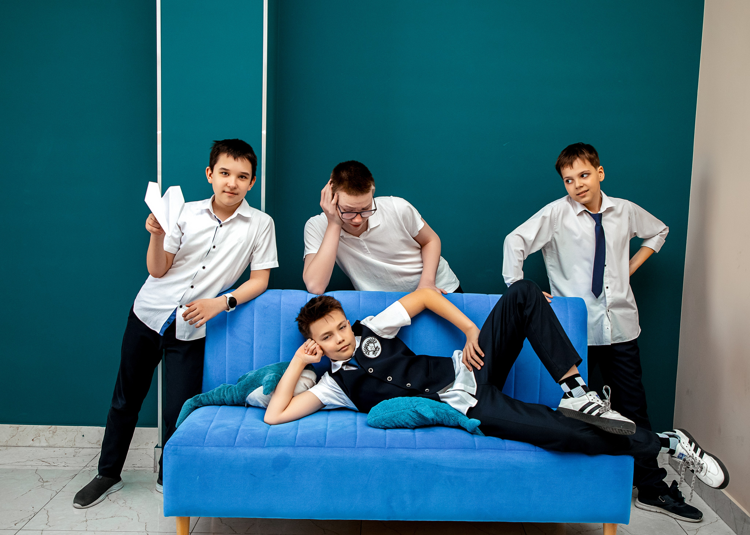 Четвертый класс. Https://malovafoto.ru