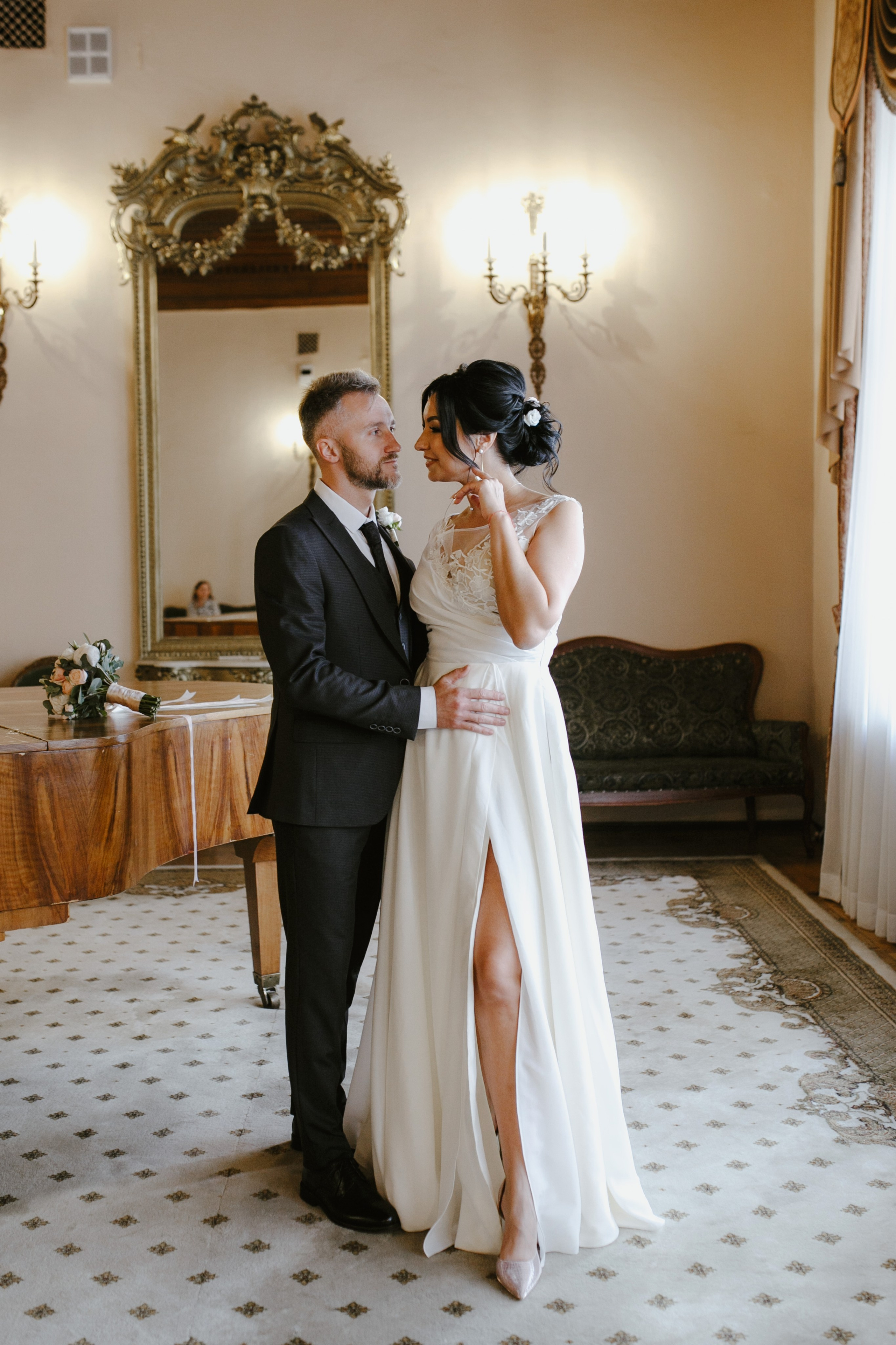 Свадьба в Питере весной. Свадебный фотограф СПБ