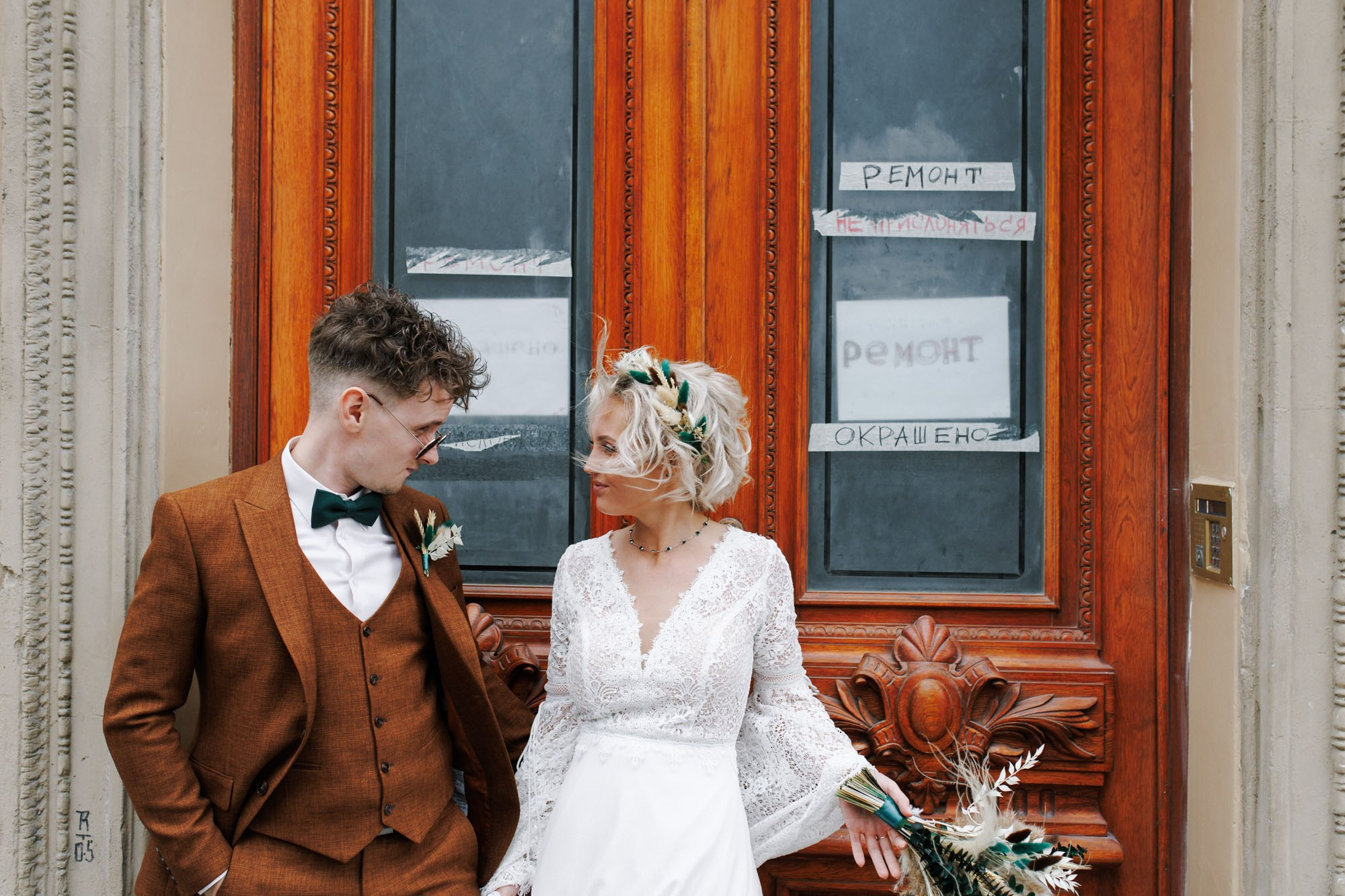 Федор и Екатерина. Свадебный фотограф СПБ