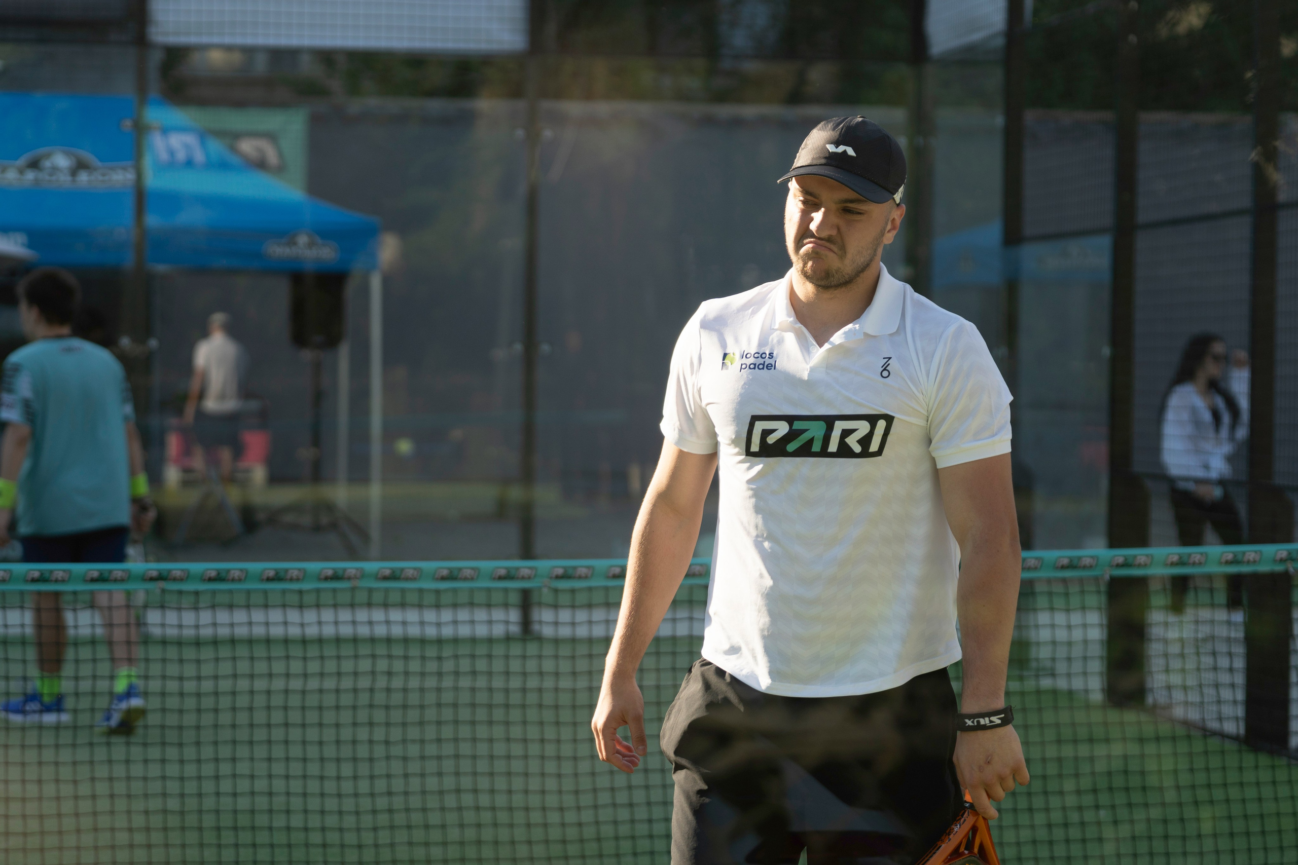 PARI Padel League VLG 2025. Maxon Magnusson