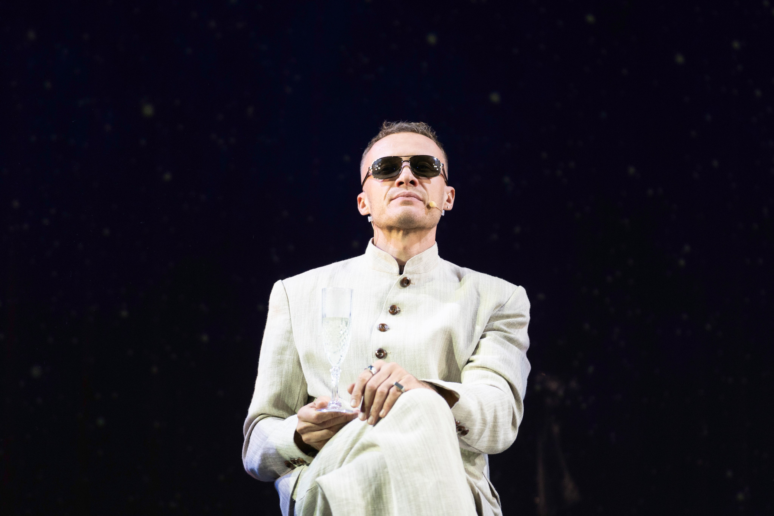 Чайка. Мюзикл (НЭТ). Maxon Magnusson