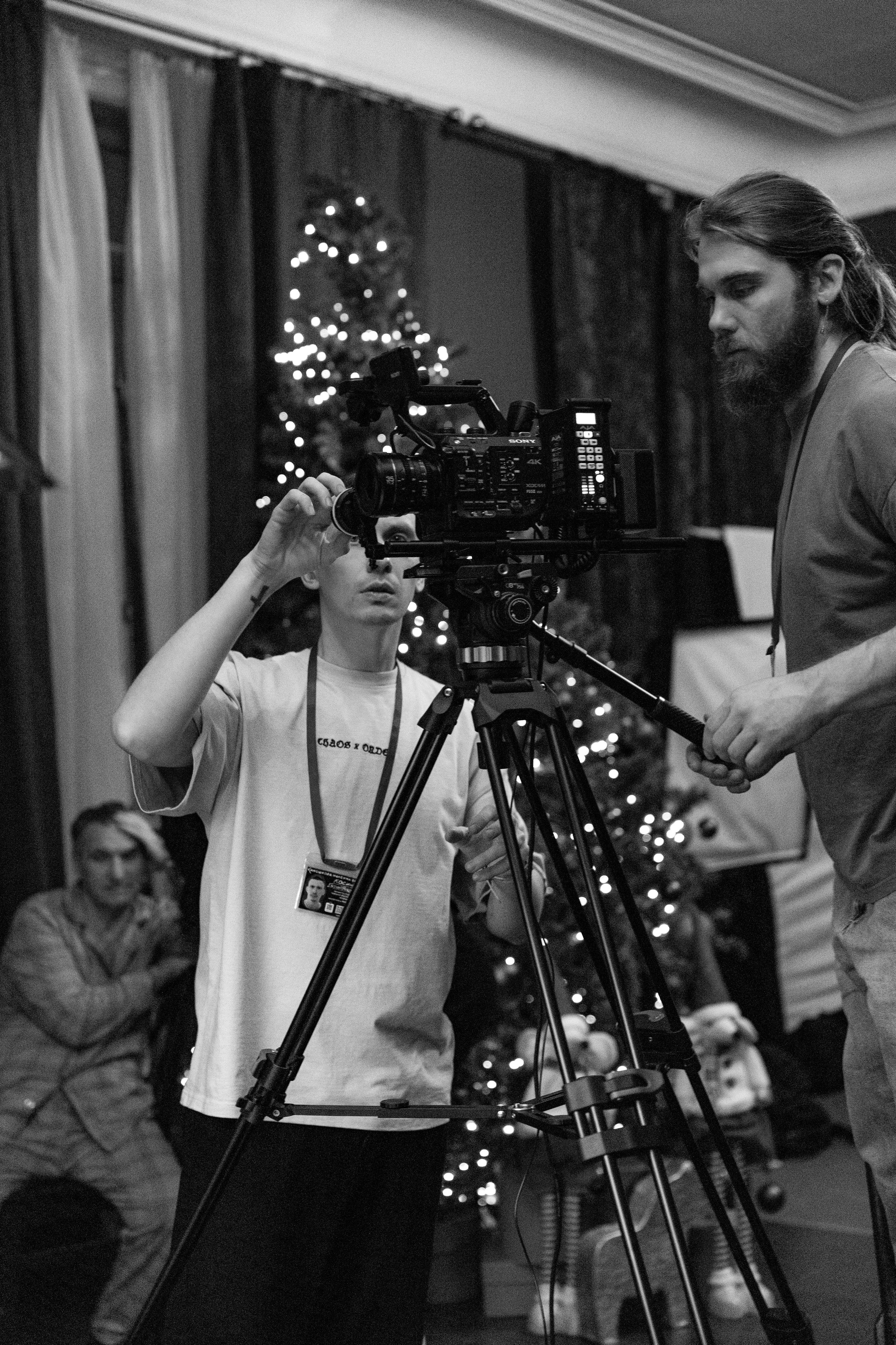 Киносъемки «Спящие красавицы». Фотограф/видеограф в Санкт-Петербурге Динара Гольдина