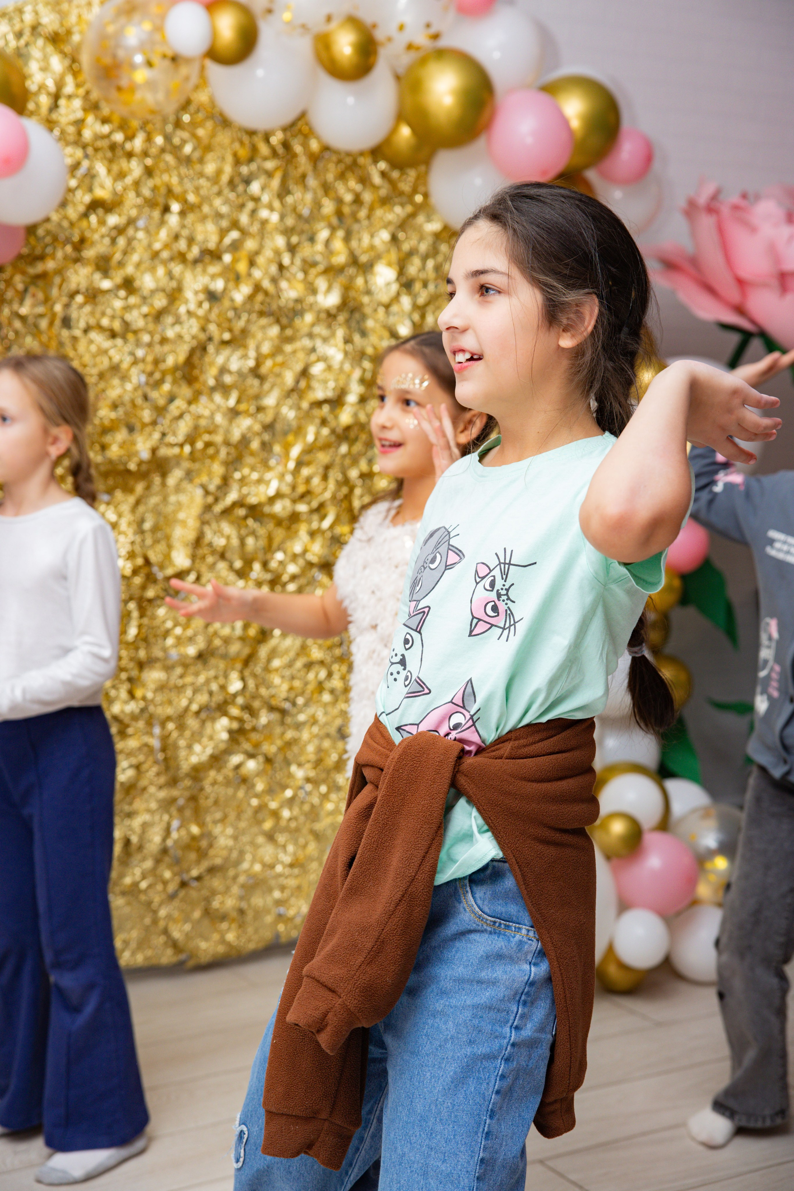 День рождения Миры 8 лет. Фотограф/видеограф в Санкт-Петербурге Динара Гольдина