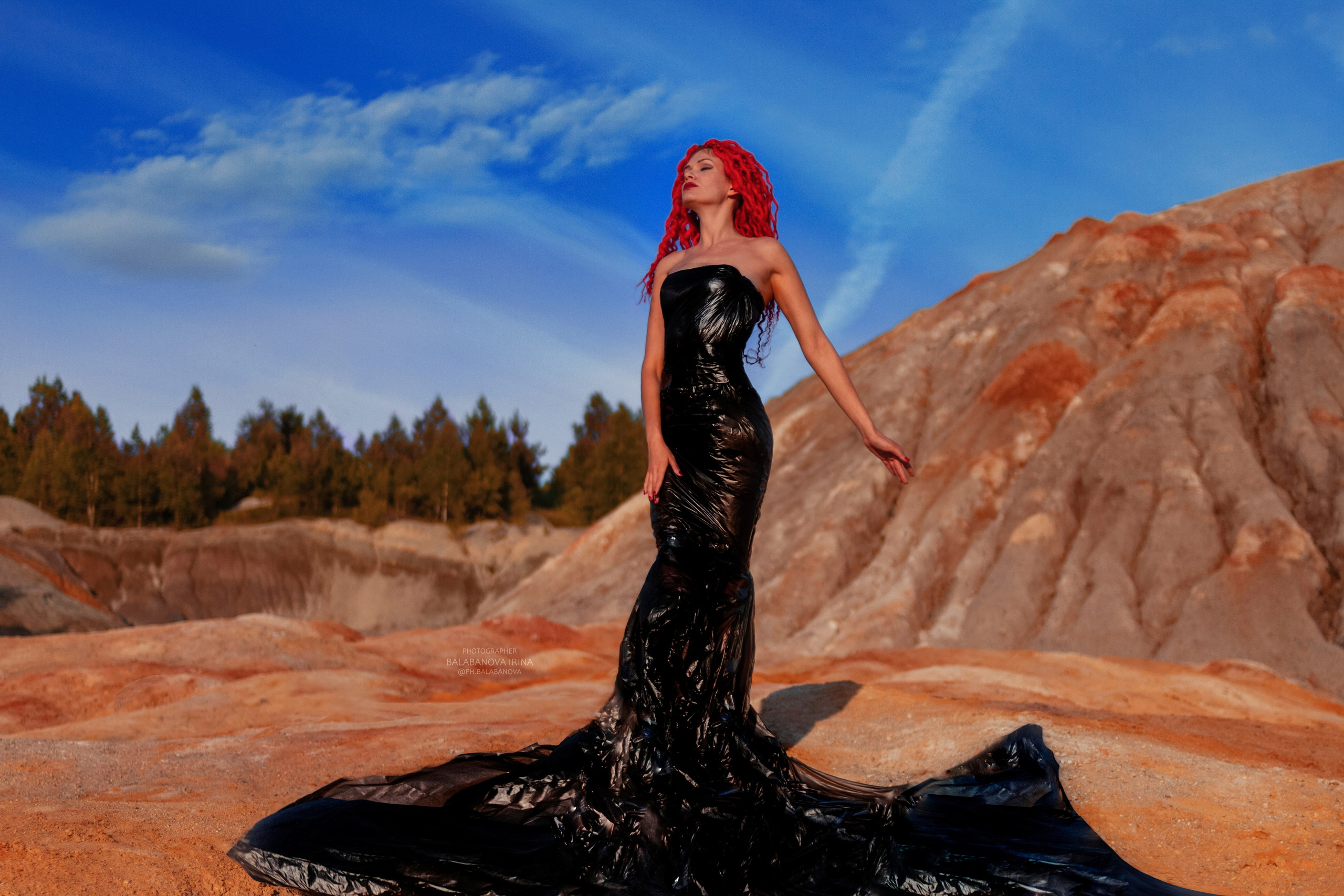 Творческие фотосессии