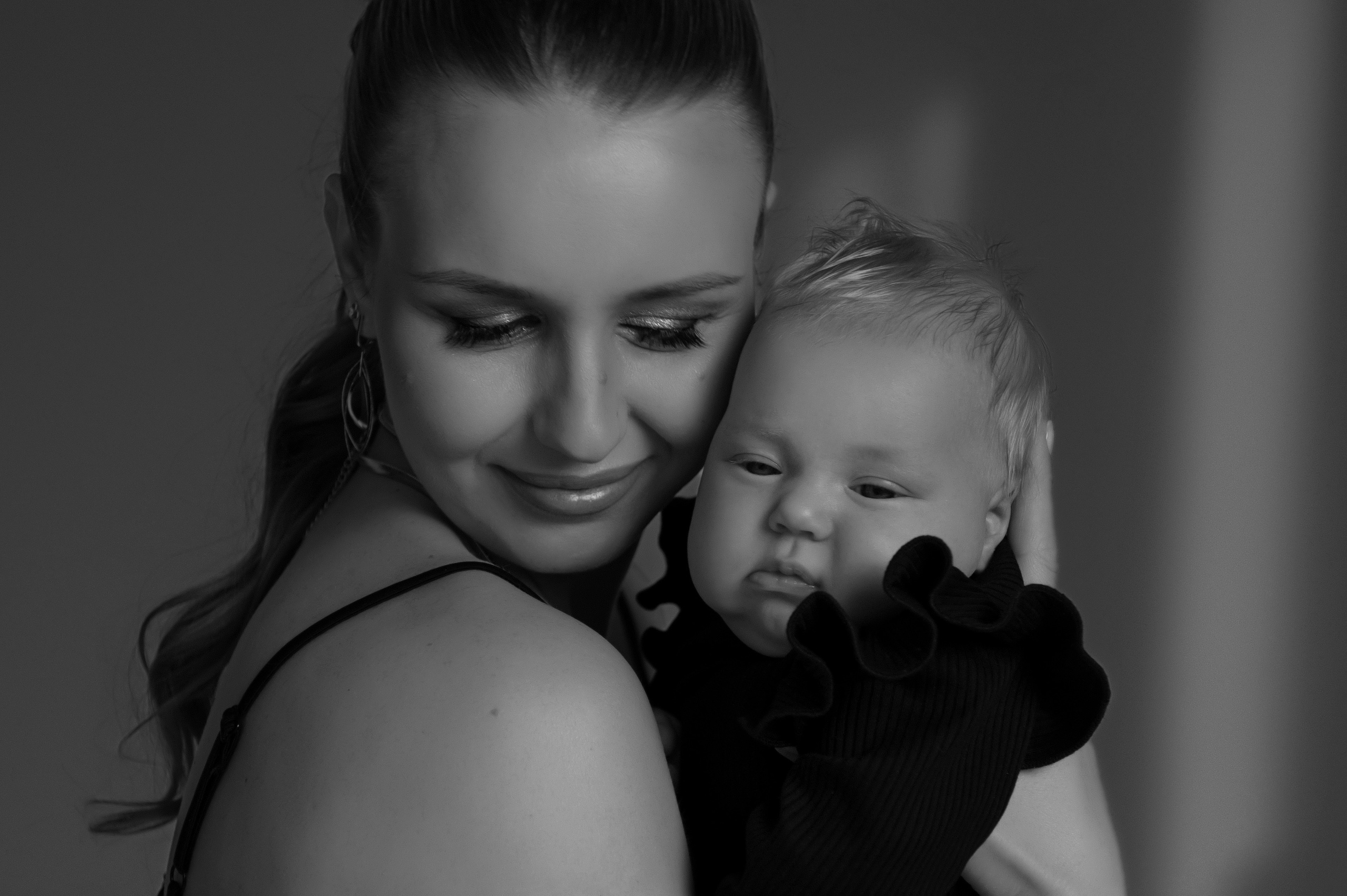 Цвет настроения — черный. Свадебный, портретный, фотограф беременности в Нижнем Новгороде Алина Зиновьева