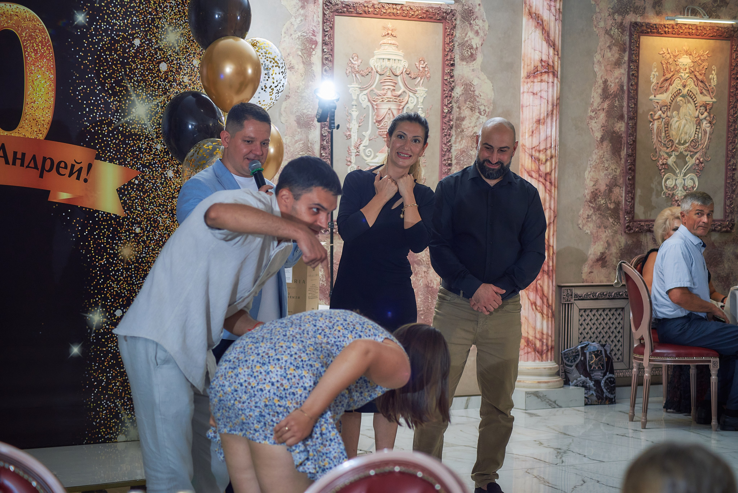 Взрослый день рождения. Константин Кордонский | Интерьерный и food-фотограф в Кисловодске и КМВ