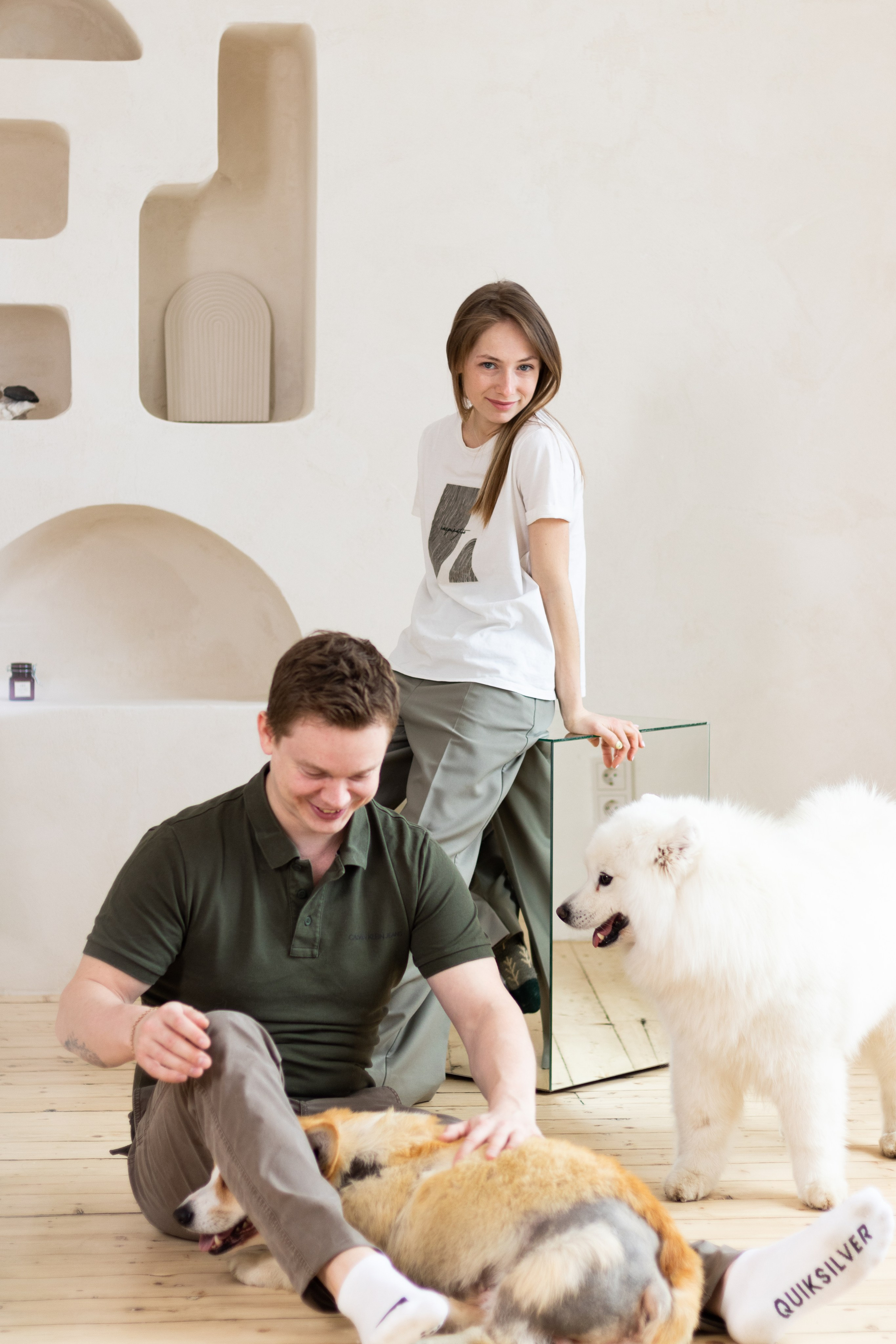 Оля, Дима и Оливия. Кристина | youseeitmyway | Фото