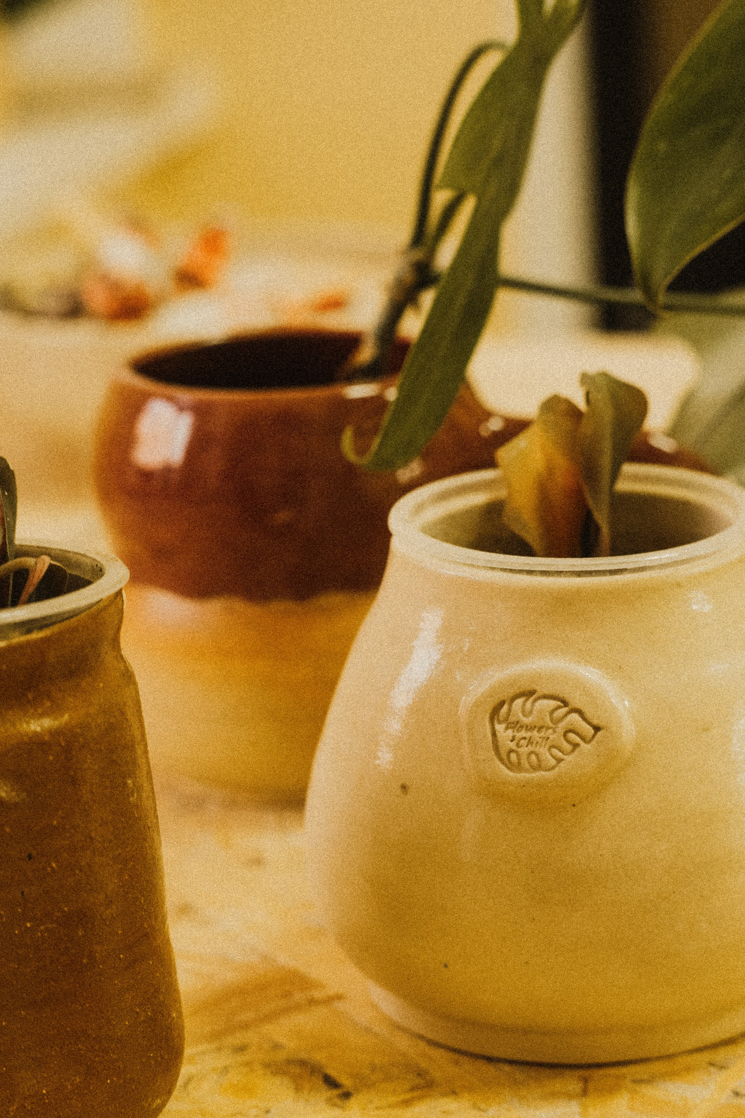 Контент для студии керамики «Flowers & Chill». Коммерческий и Портретный Фотограф Симферополь Крым Максим Махо