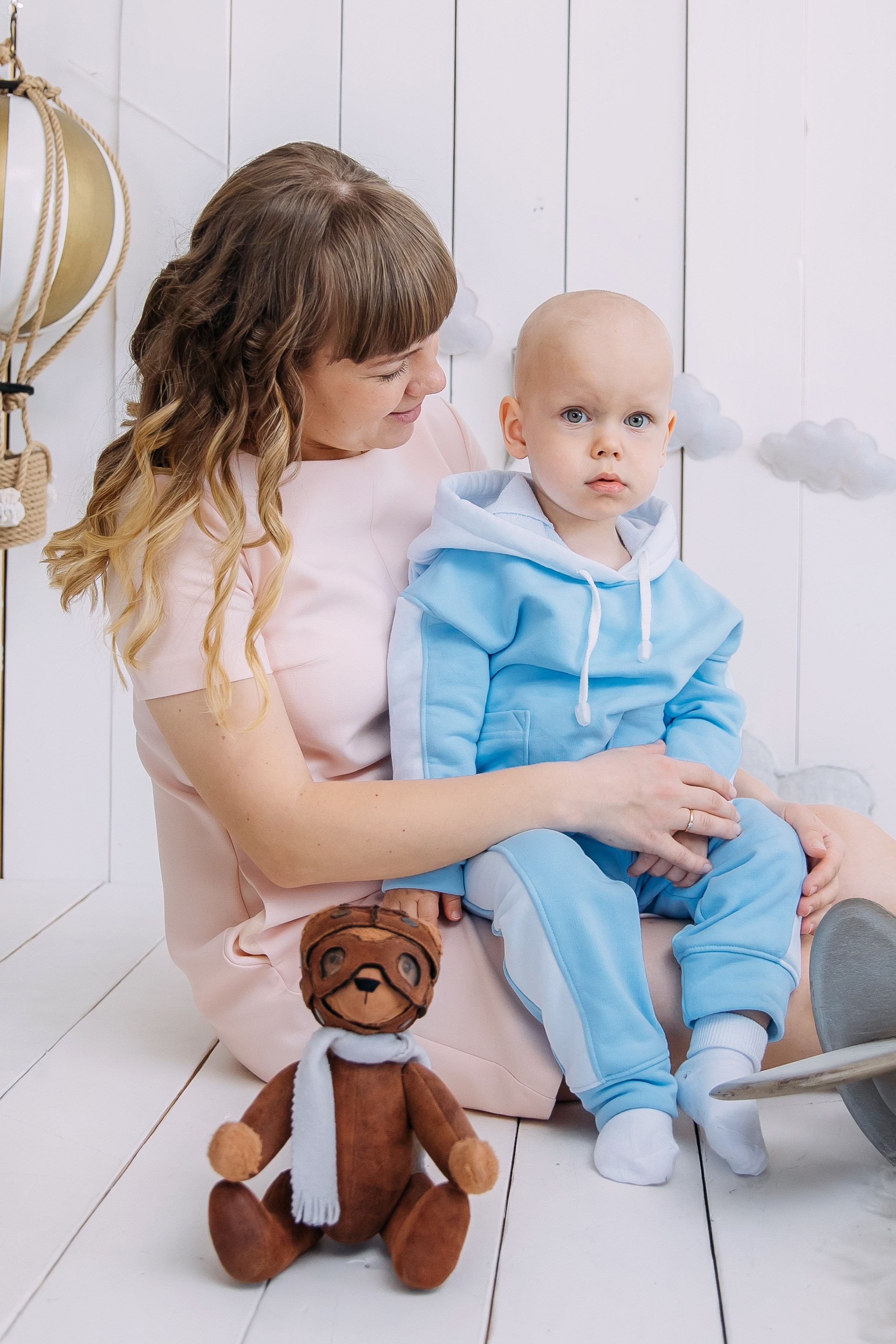 2 годика в студии. Семейный и репортажный фотограф в Иркутске Людмила Лиханская