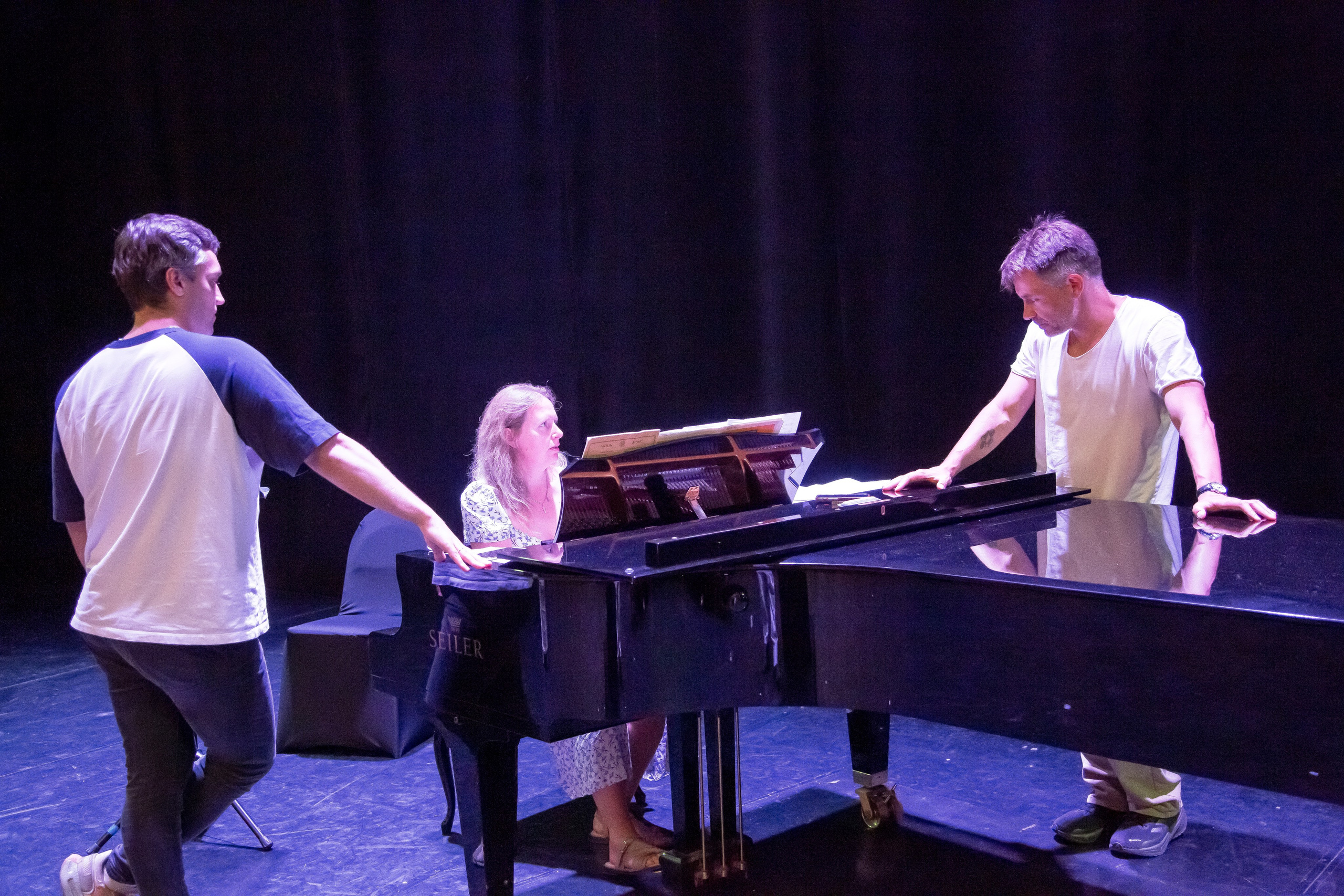 Чайковский и Надежда премьера спектакля Зимний театр Сочи. Фотограф в Сочи Юрий Шептаев