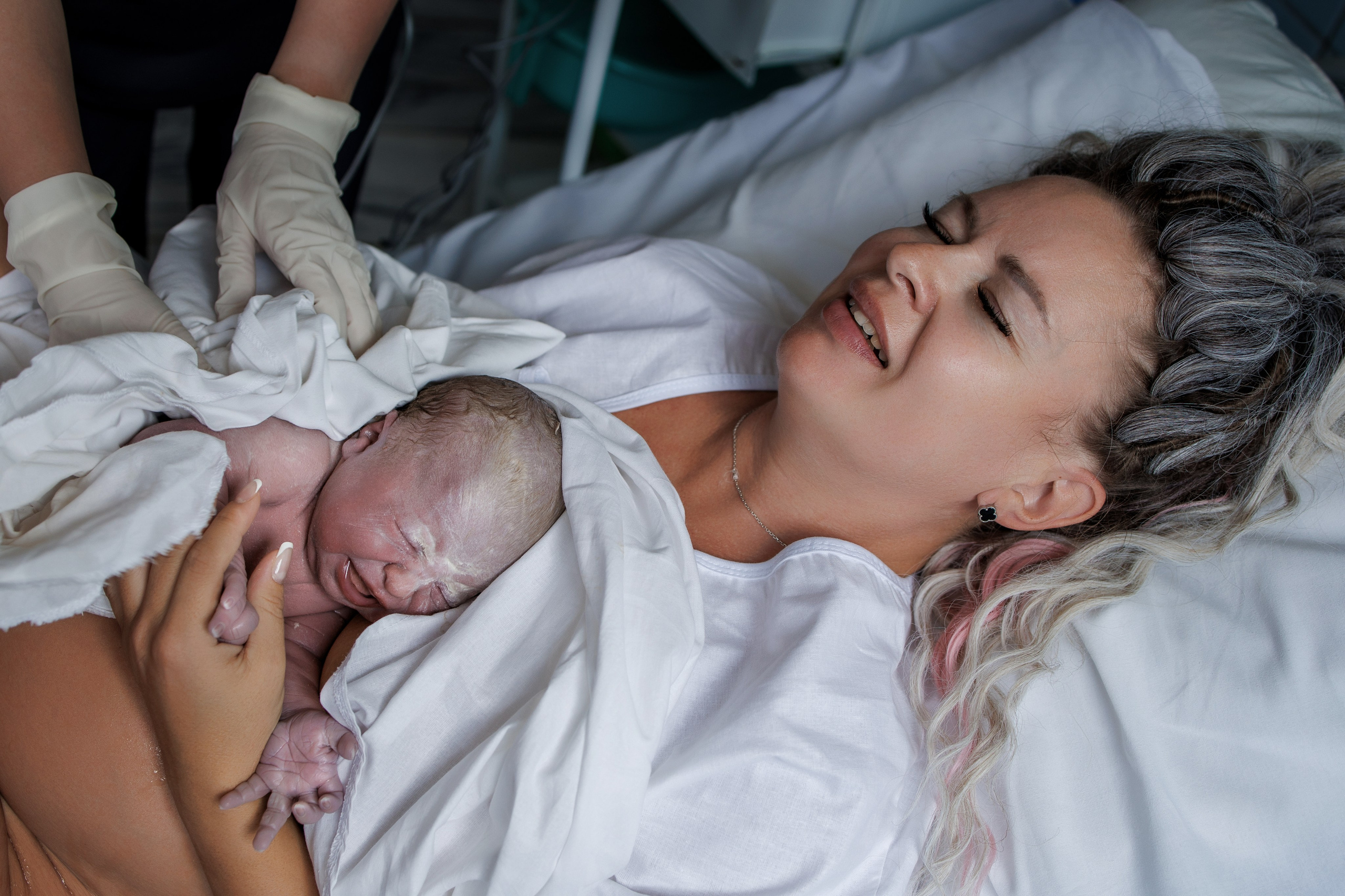 Фотография в родах