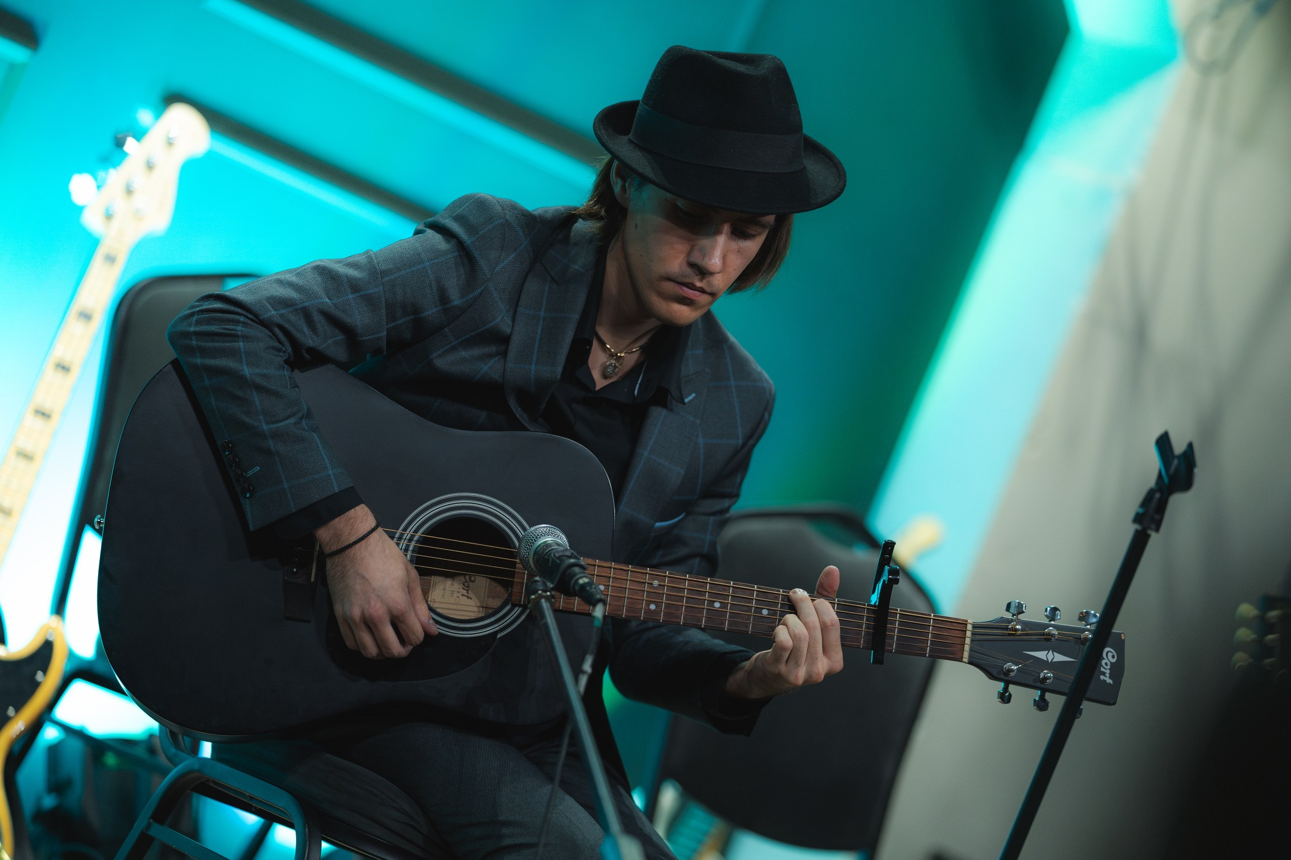 Концерт Electric City Session. Портретный и репортажный фотограф в Воронеже: Анастасия Пузикова