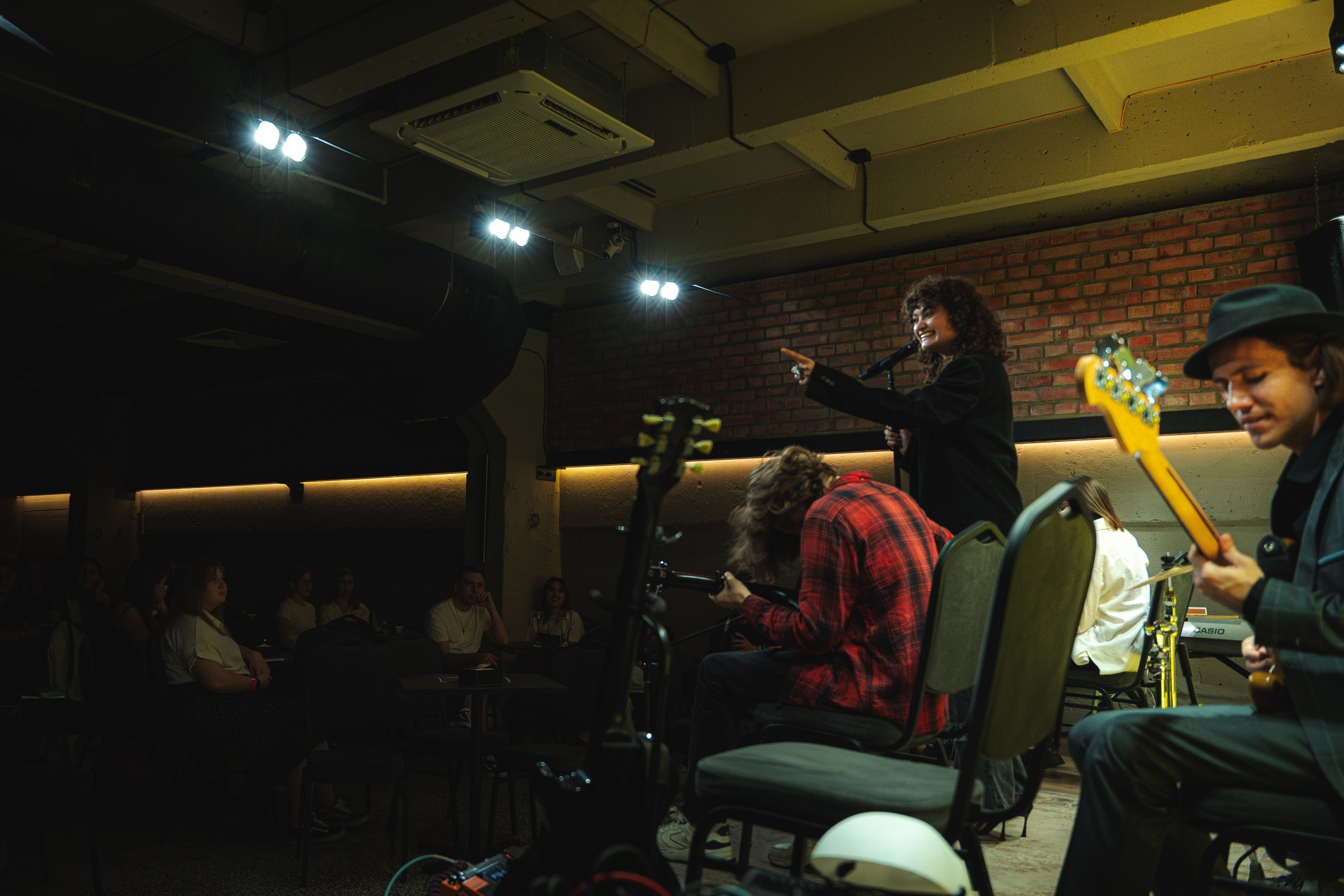 Концерт Electric City Session. Портретный и репортажный фотограф в Воронеже: Анастасия Пузикова