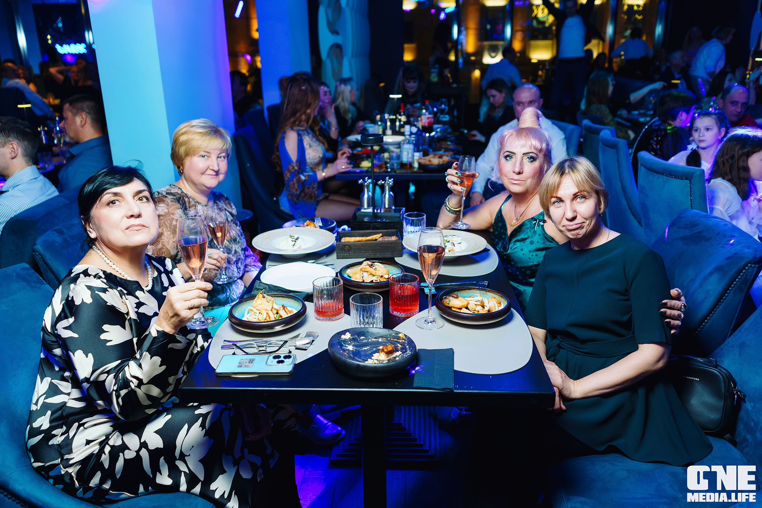 Фоторепортаж из ресторана Океан. One Media Life: фоторепортажи, фотоотчеты с мероприятий и заведений