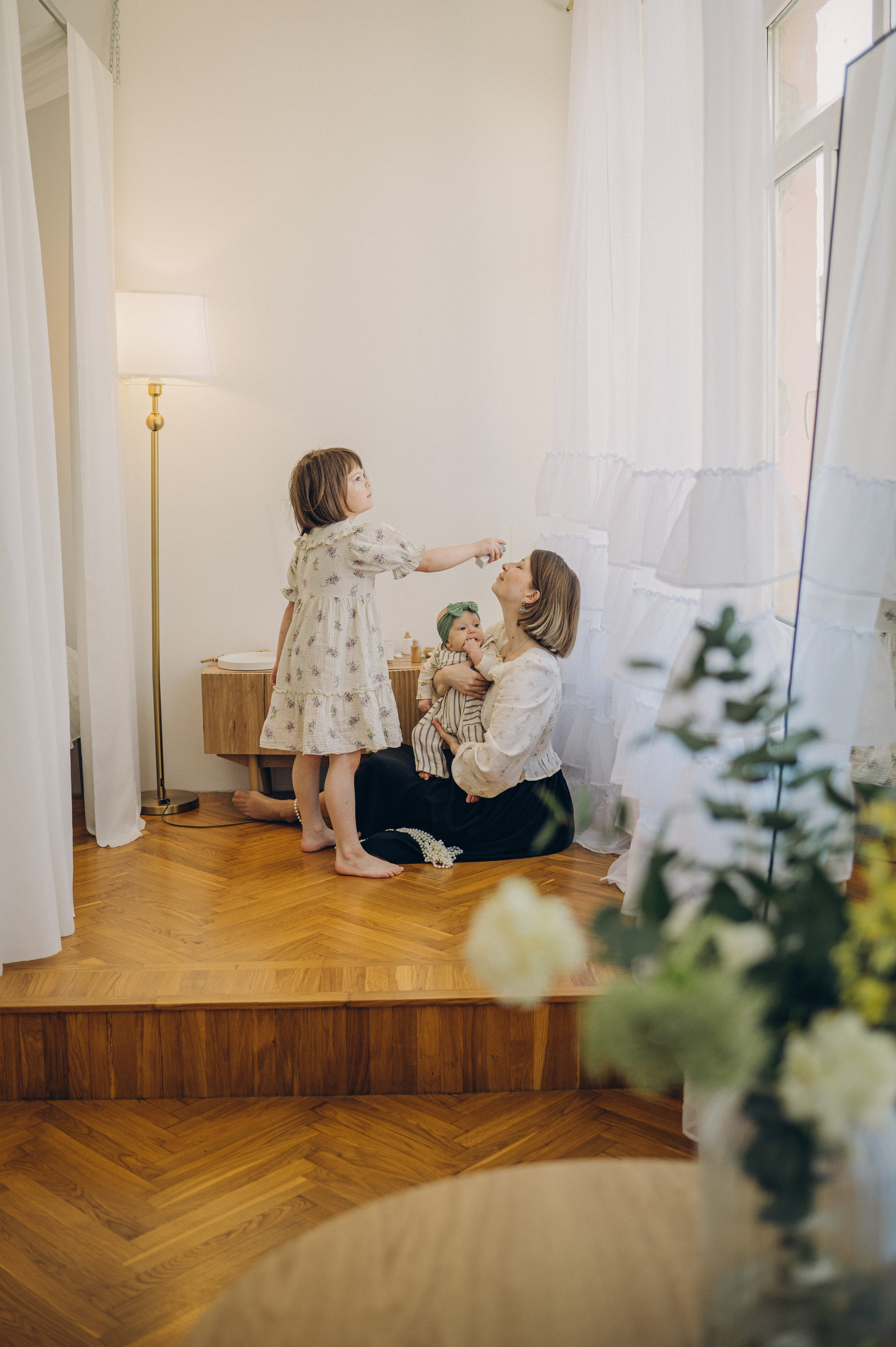 В студии. Фотограф Алиса Чечина. Калуга. Товарково