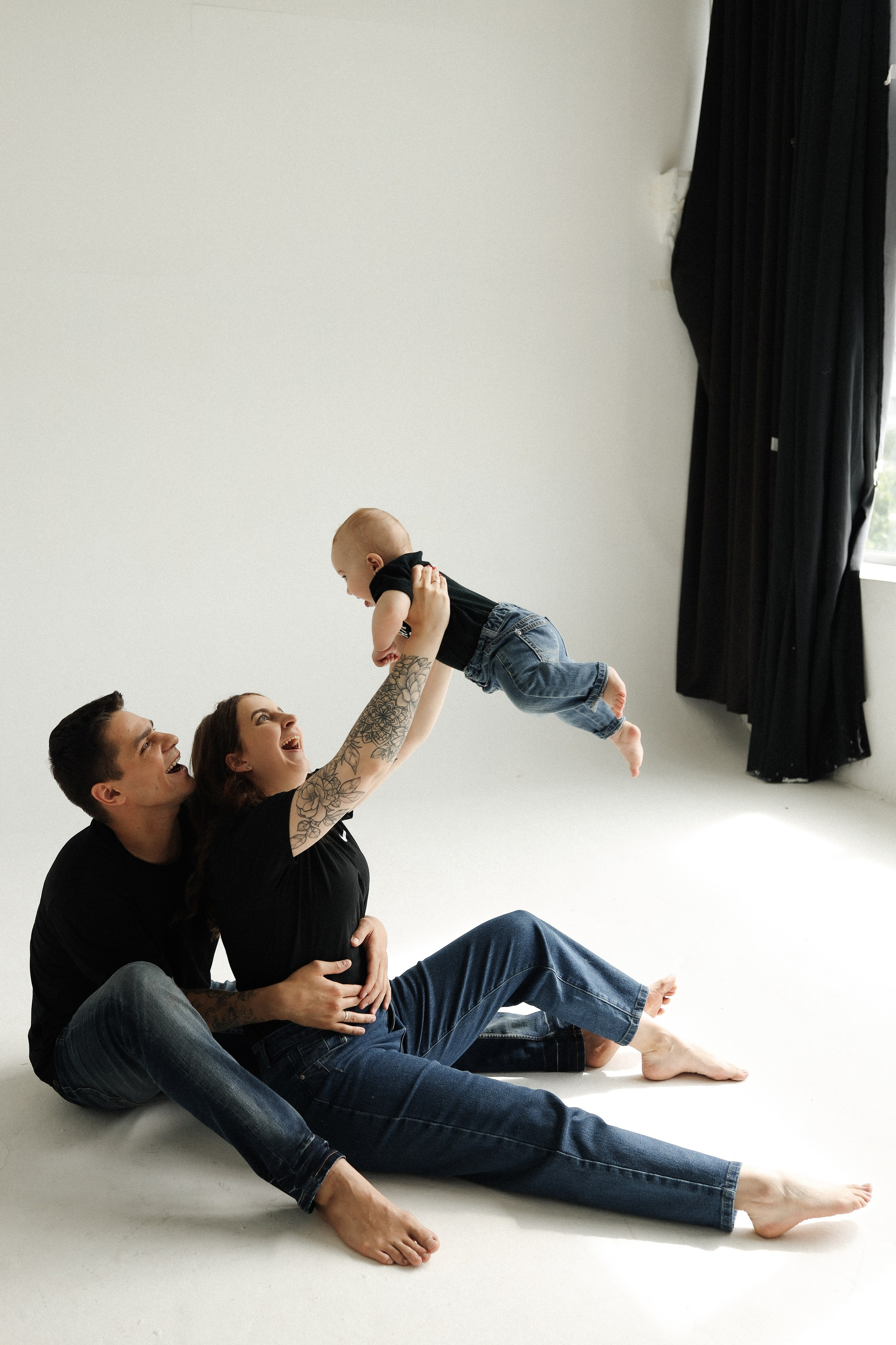 Полгодика Верочки. Семейный и lovestory фотограф в Москве Светлана Коняхина