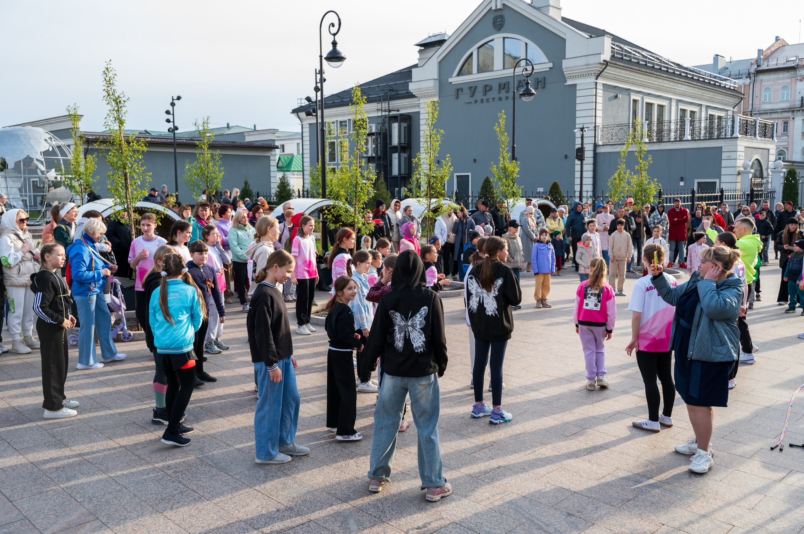Танцевальная суббота в Городском саду | 03.05.2025. Фотограф в Омске Елизавета Кириллова