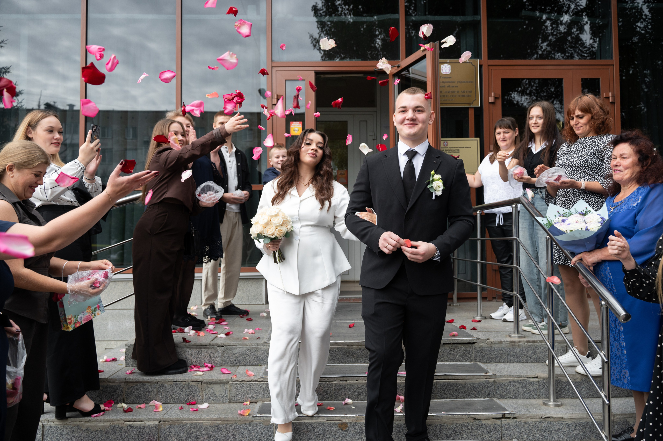 Даниил & Екатерина. Фотограф в Омске Елизавета Кириллова